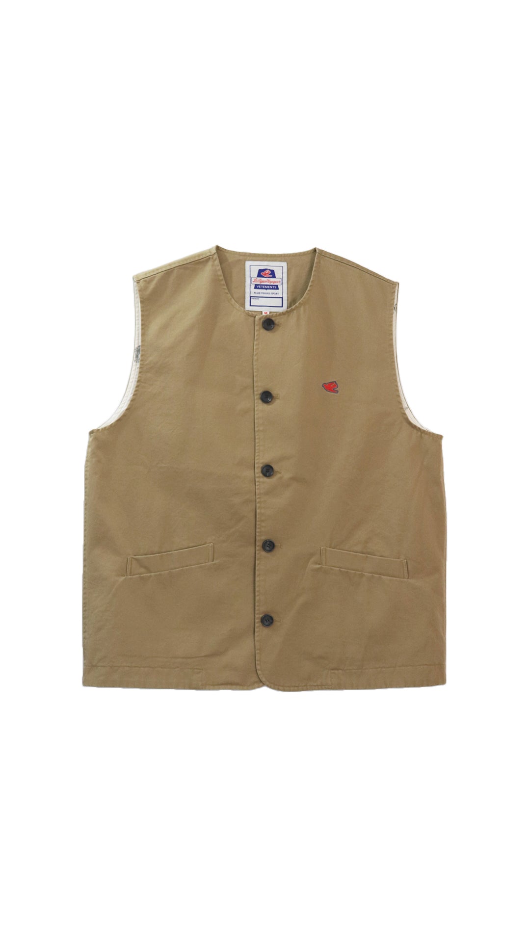 TWILL VEST