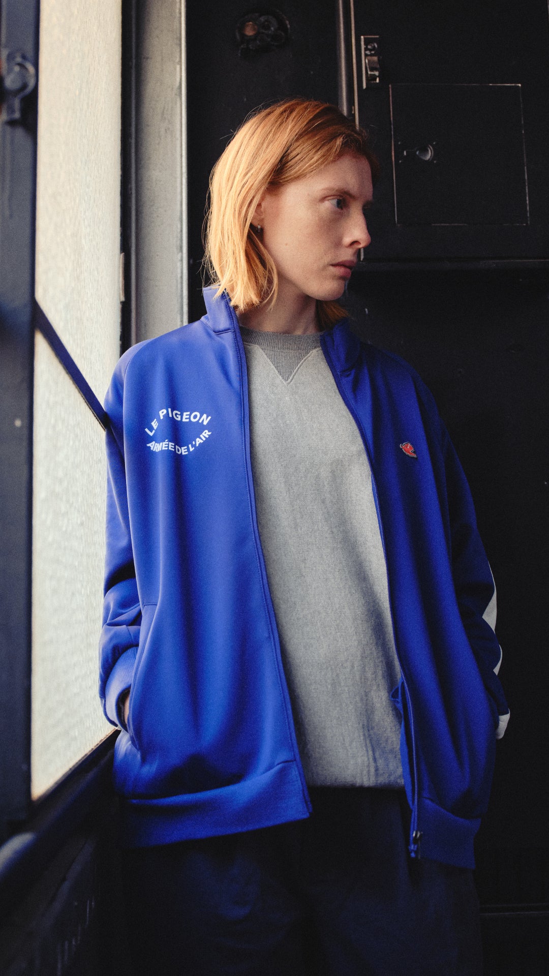 TRACK JACKET