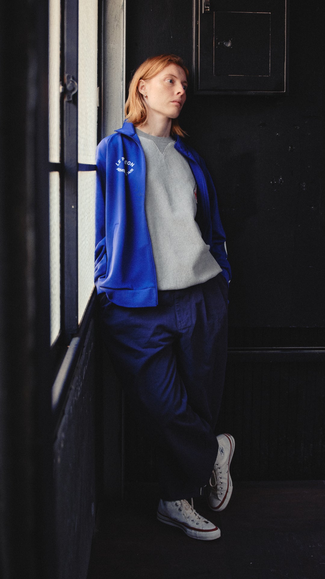 TRACK JACKET
