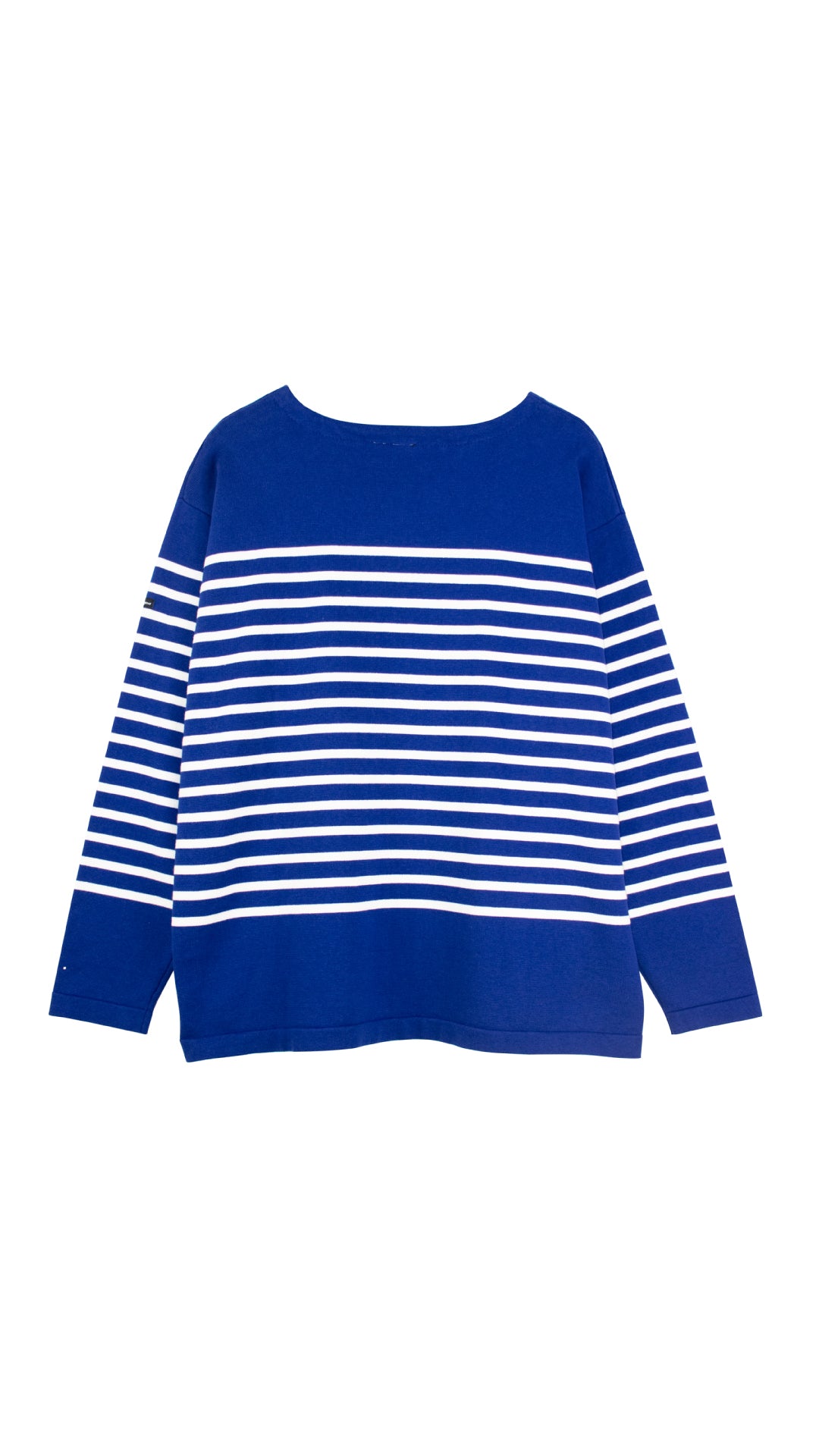 BOAT NECK L/S KNIT-SHIRT