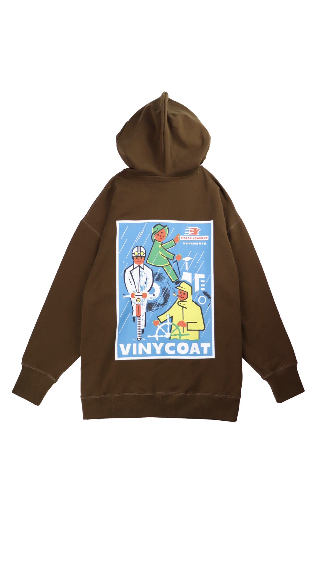 ADVERTISING PULLOVER HOODIE