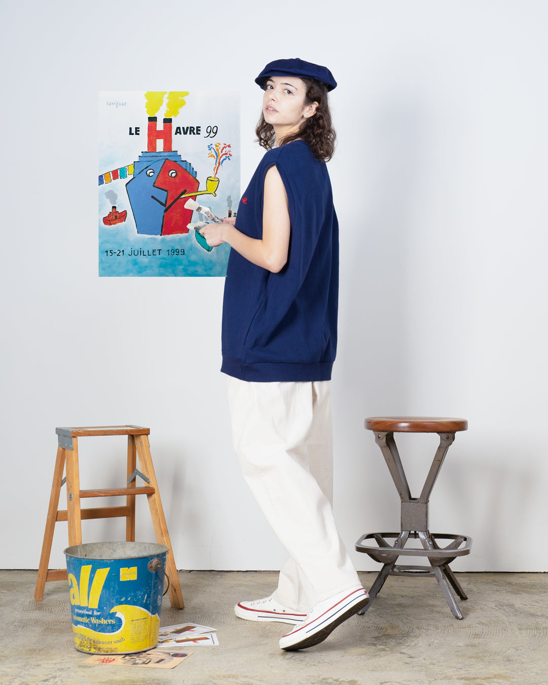 NOSLEEVE P/O SWEAT