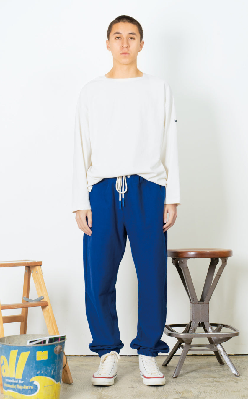 BOAT NECK LONG SLEEVE T-SHIRTS