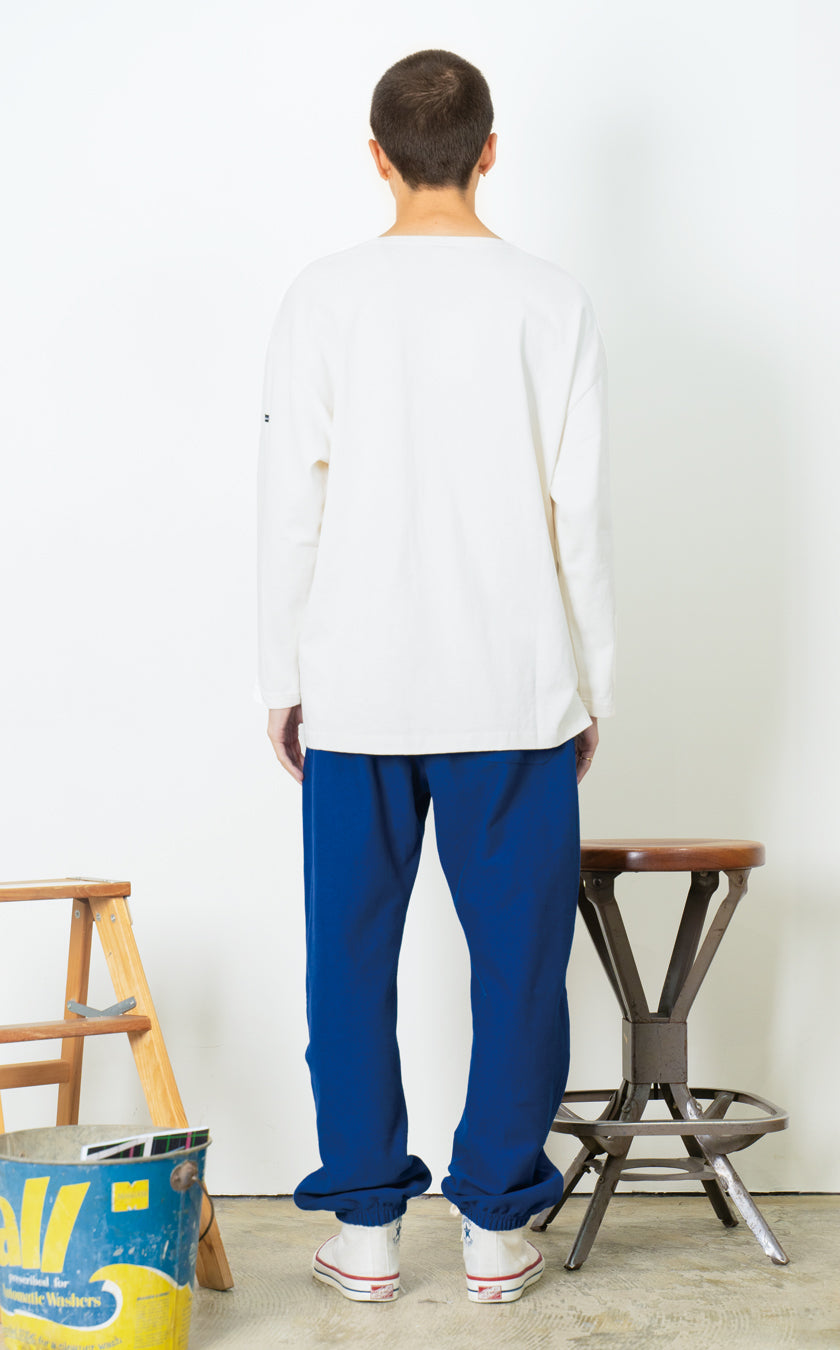 BOAT NECK LONG SLEEVE T-SHIRTS