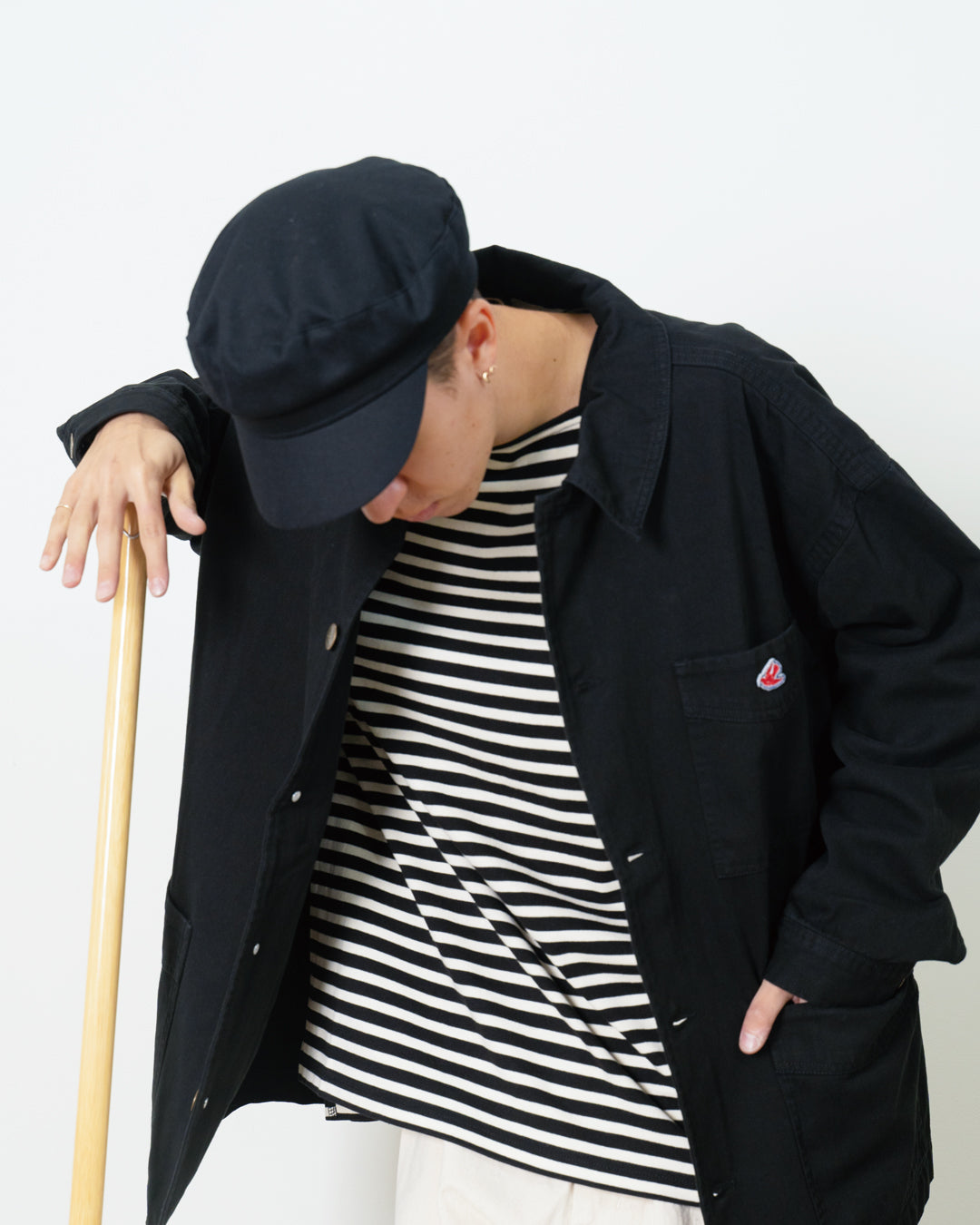 BOAT NECK LONG SLEEVE T-SHIRTS