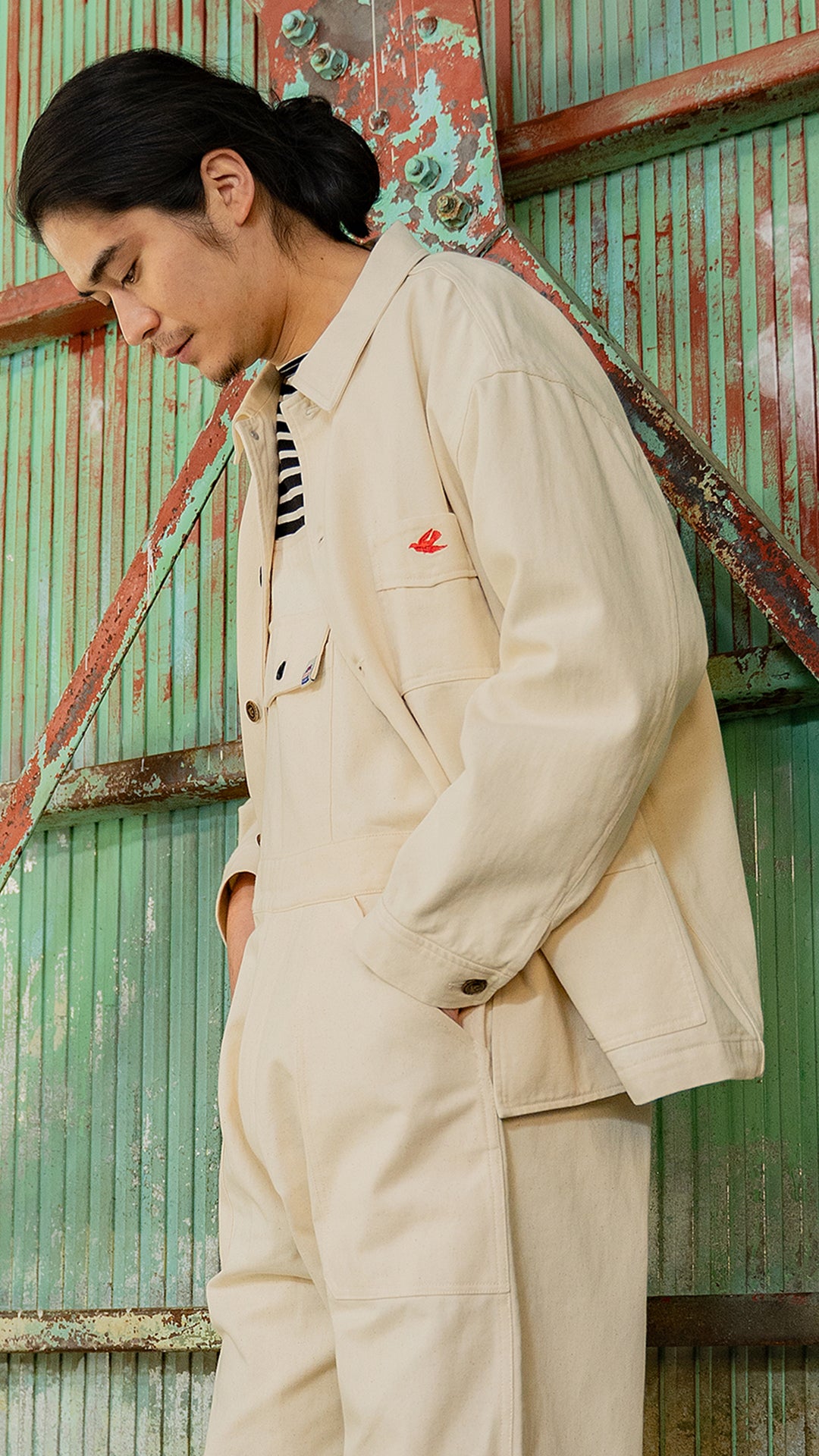 COVERALLS JACKET-1