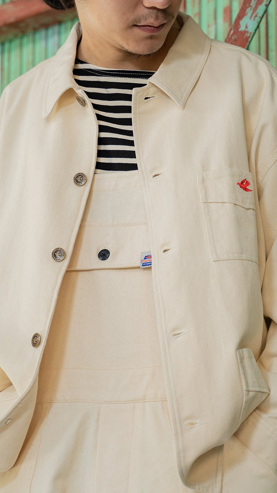 COVERALLS JACKET-1
