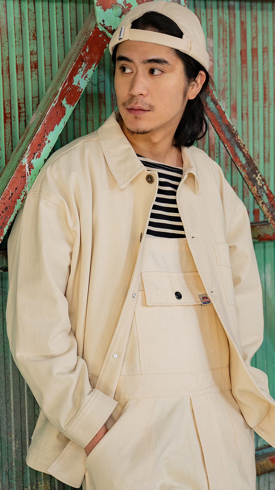COVERALLS JACKET-1