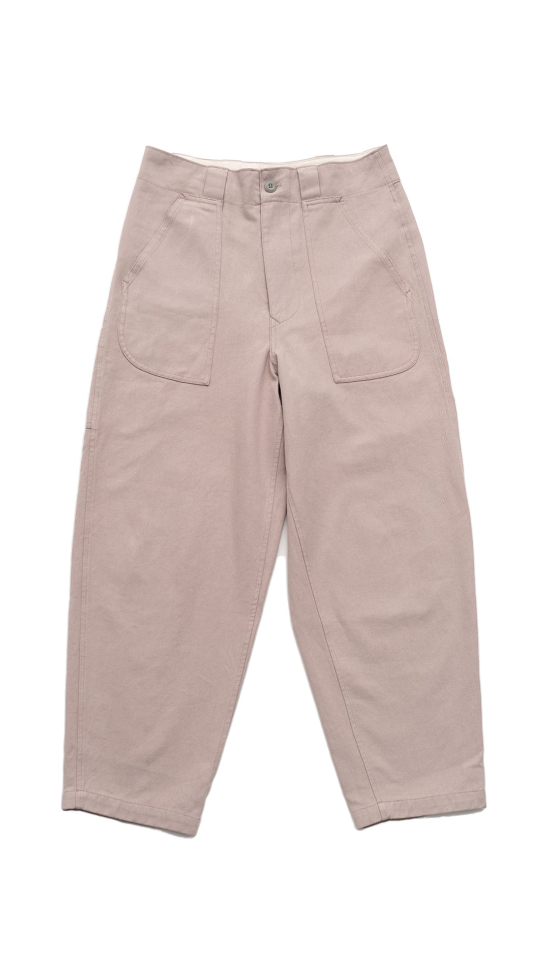WIDE TAPERD PANTS