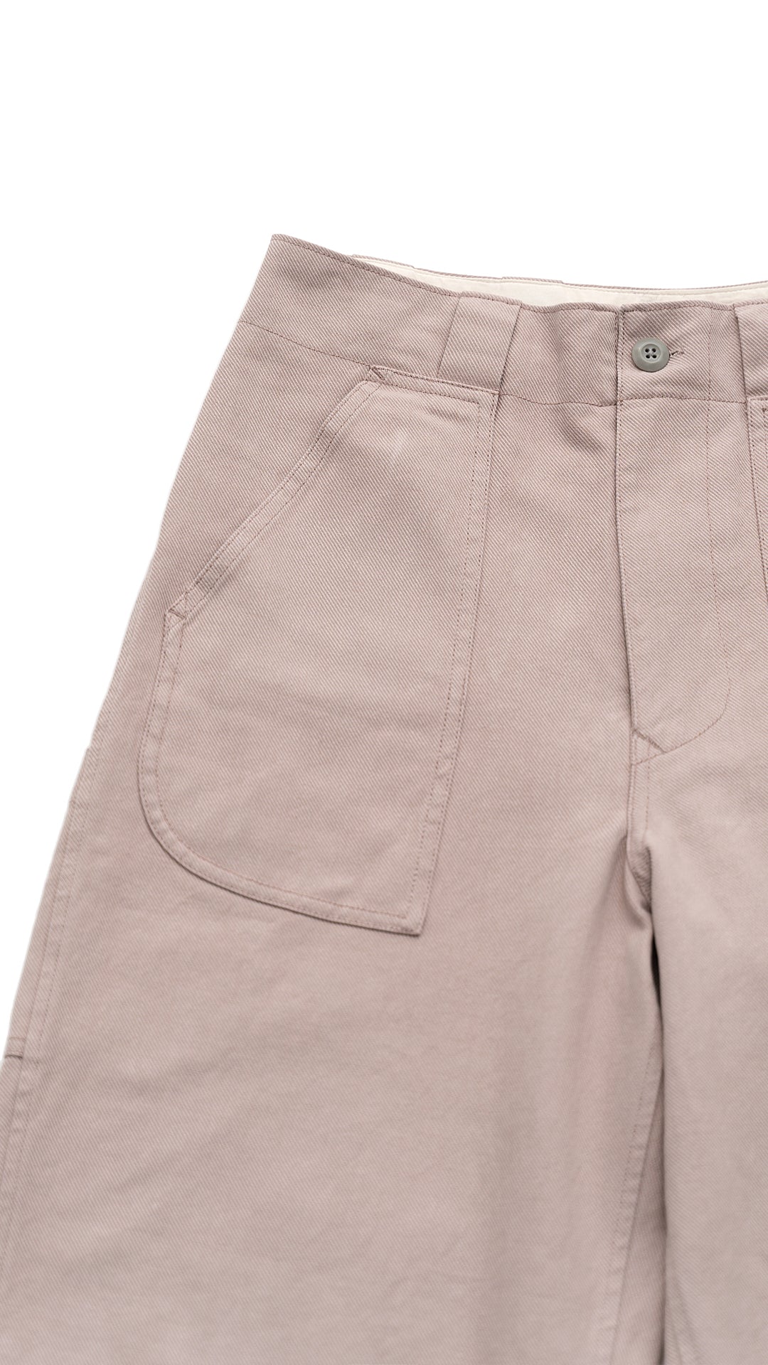 WIDE TAPERD PANTS