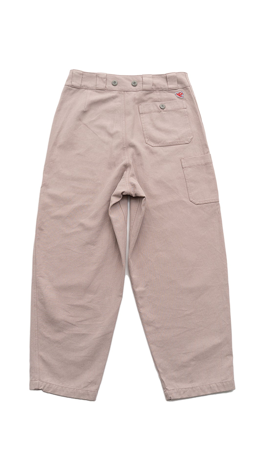 WIDE TAPERD PANTS