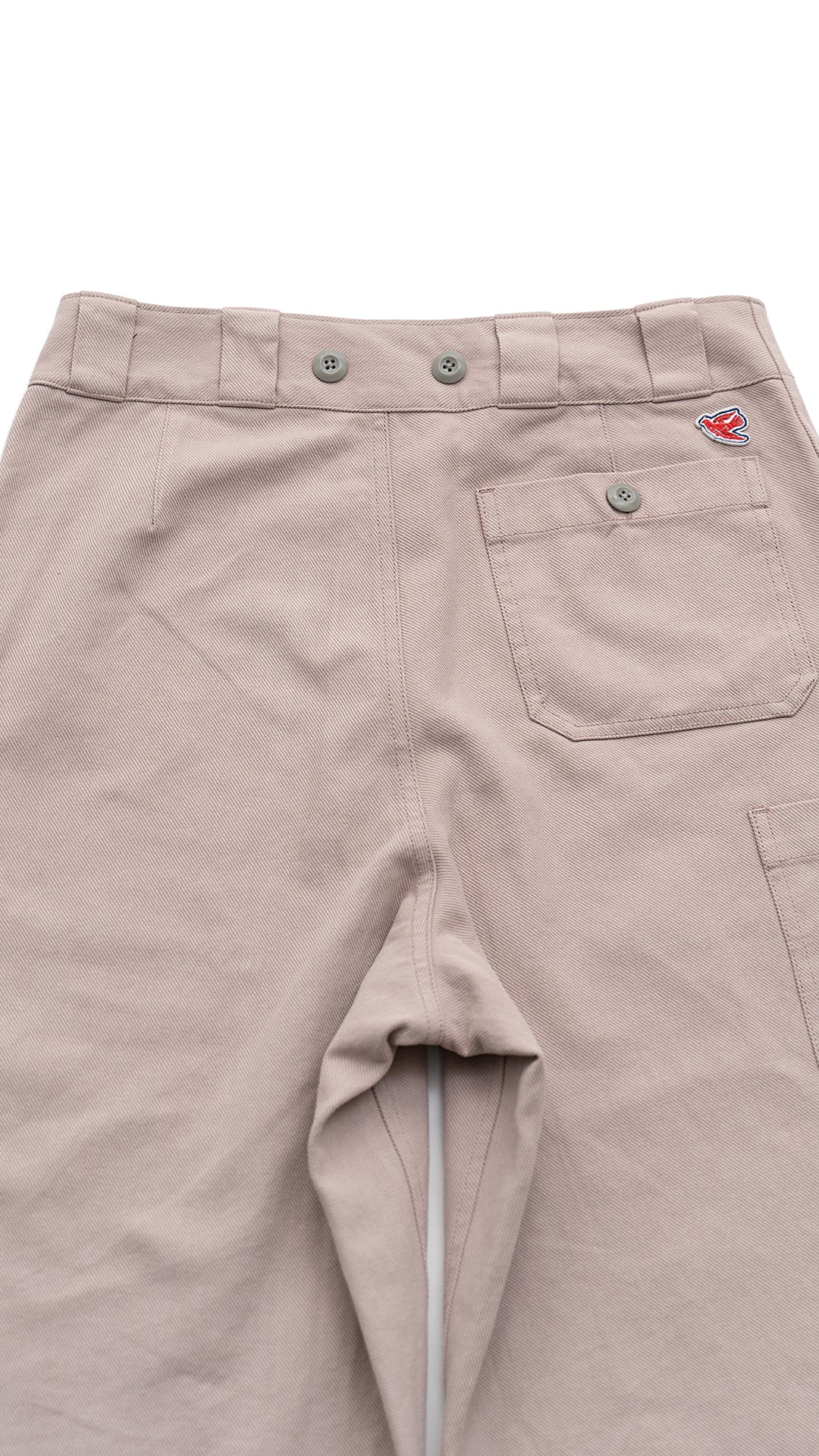 WIDE TAPERD PANTS