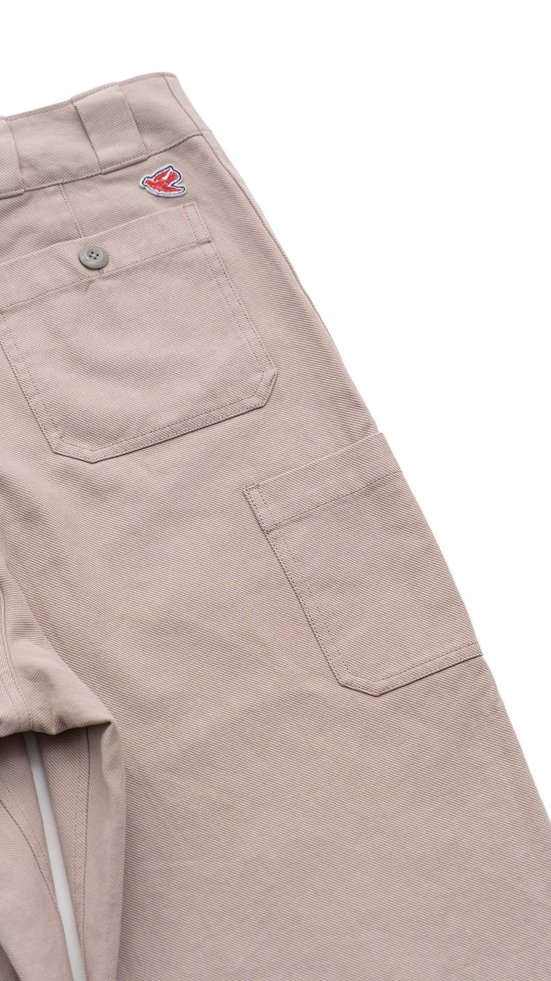 WIDE TAPERD PANTS