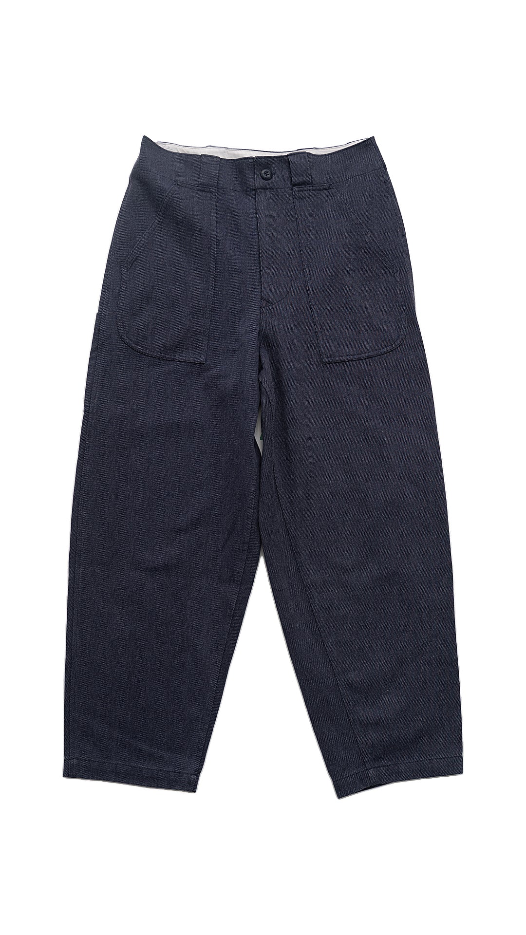 WIDE TAPERD PANTS