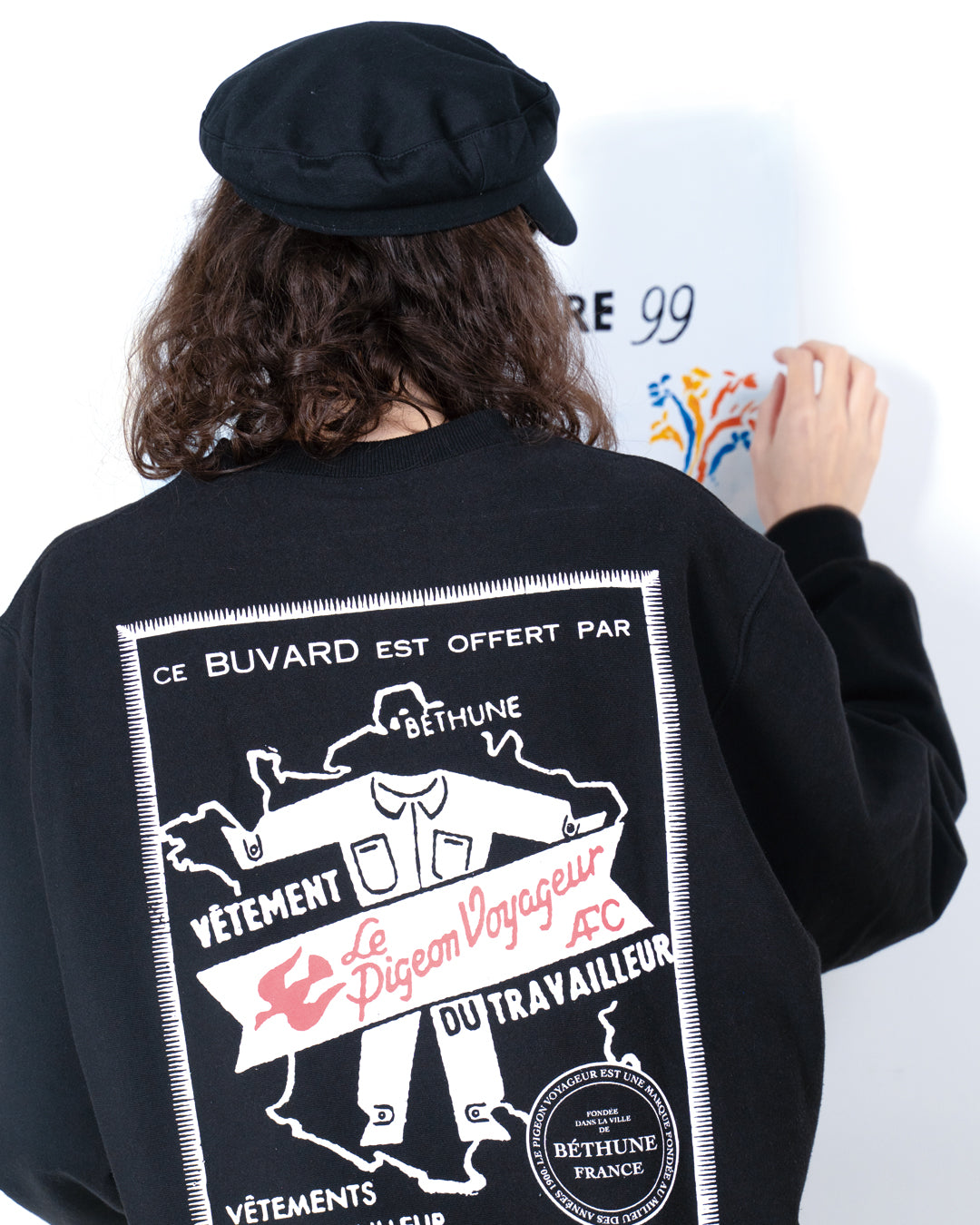 OLD LOGO PULLOVER SWEAT