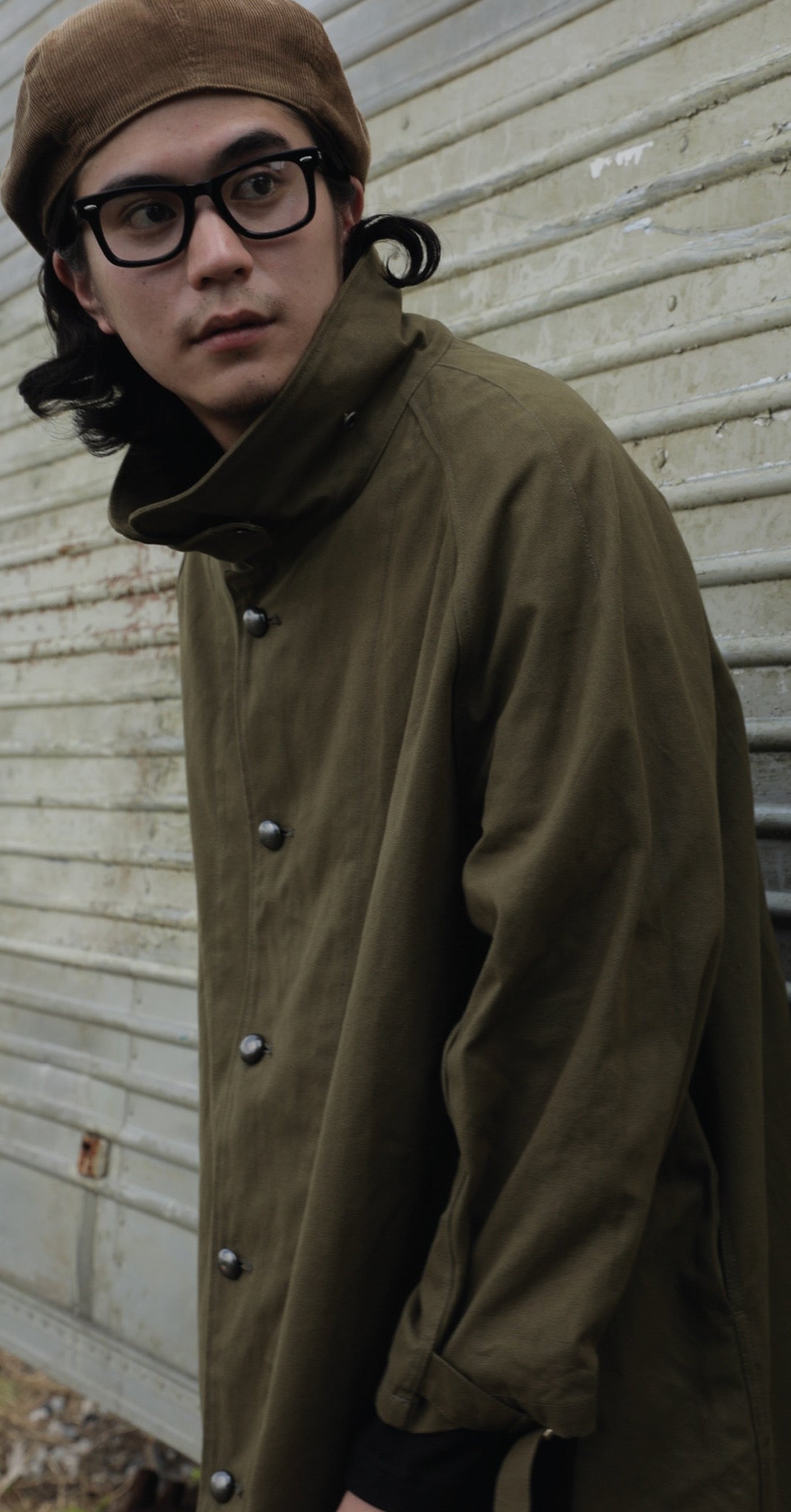 MORTERCYCLE COAT