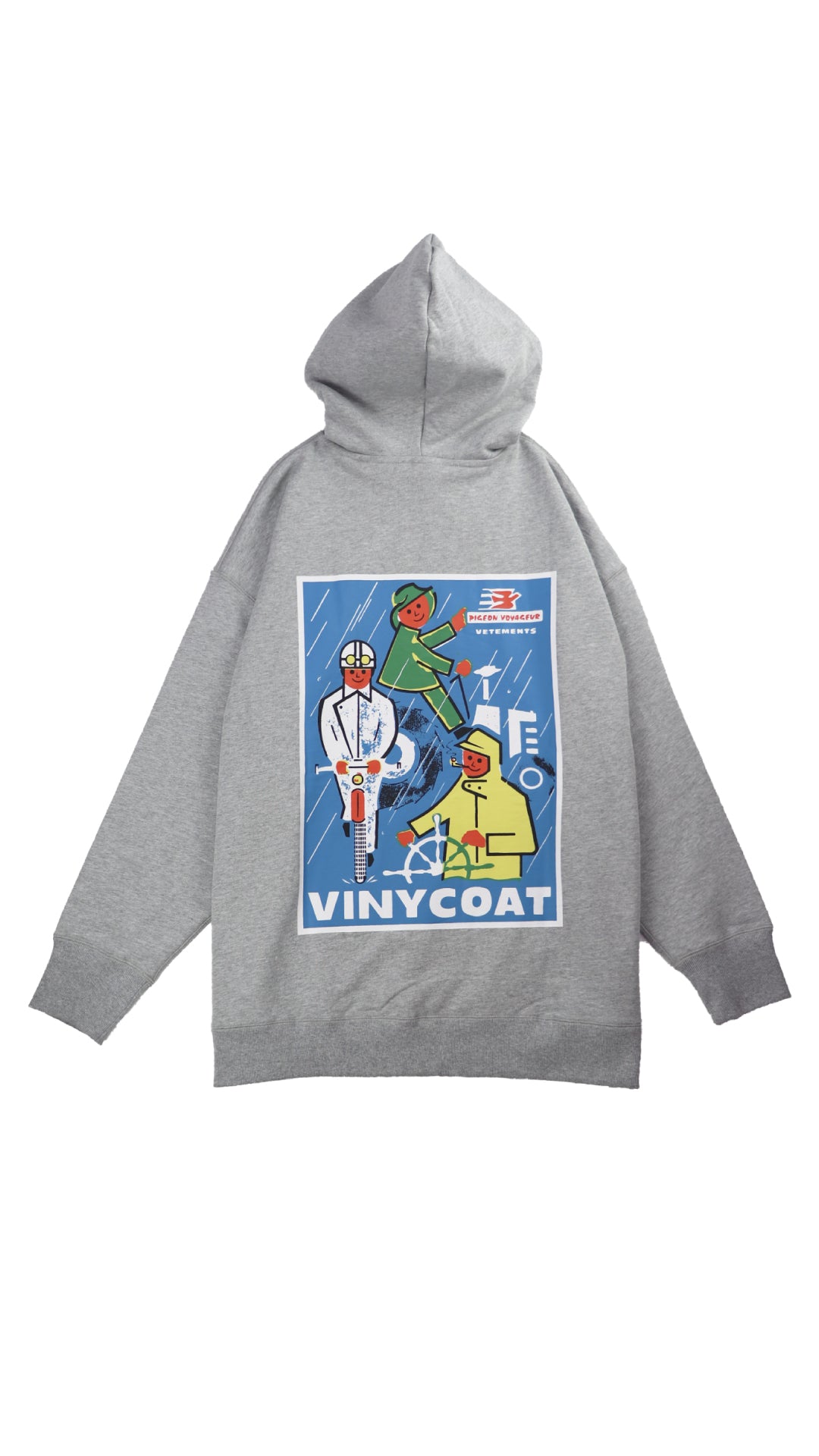 ADVERTISING PULLOVER HOODIE