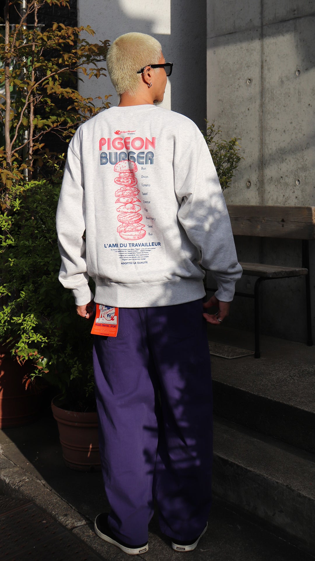 PIGEON BURGER SWEAT