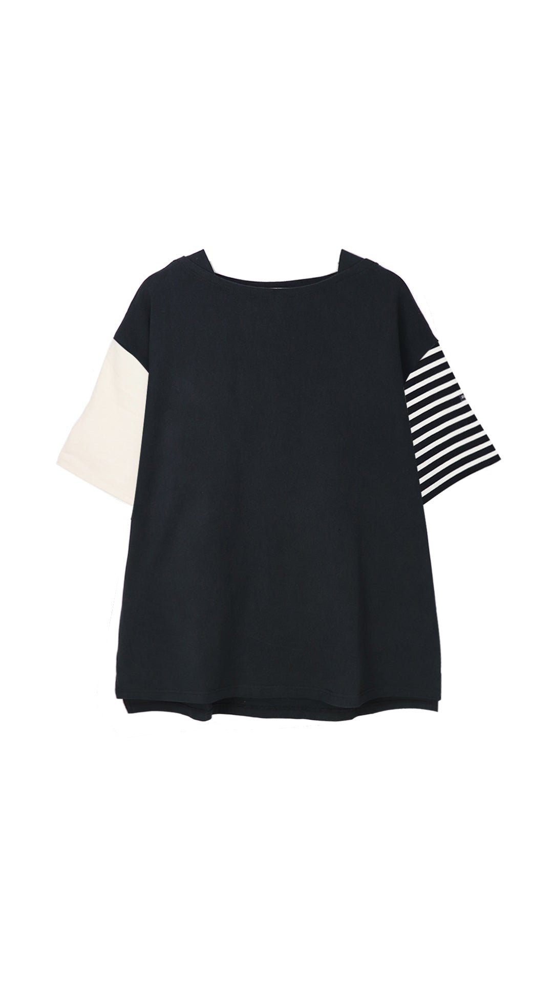 BOAT NECK T-SHIRTS