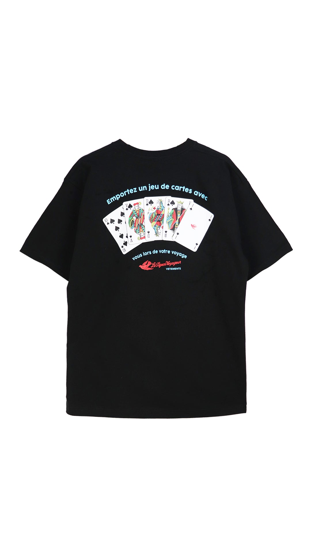 PIGEON GRAPHIC T-SHIRTS -PIQUET ver.-