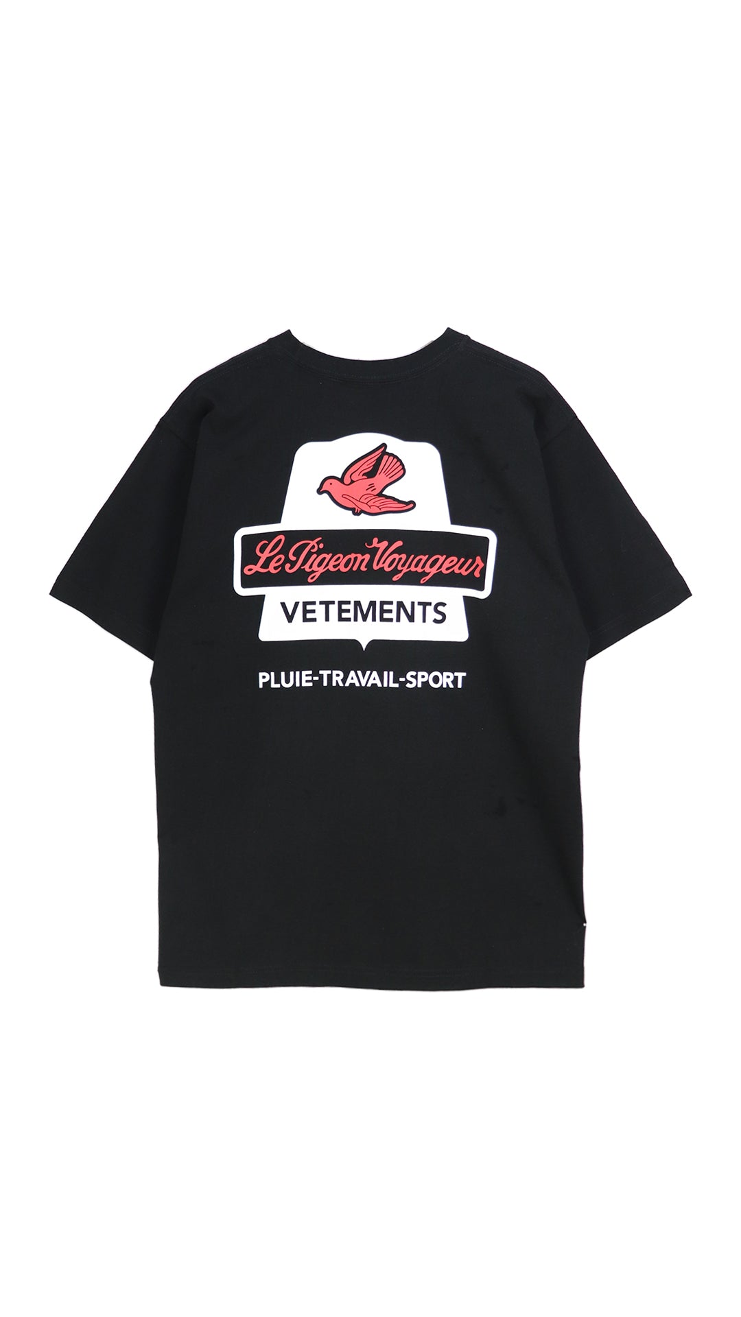 PIGEON GRAPHIC T-SHIRTS -OLD LOGO ver.-