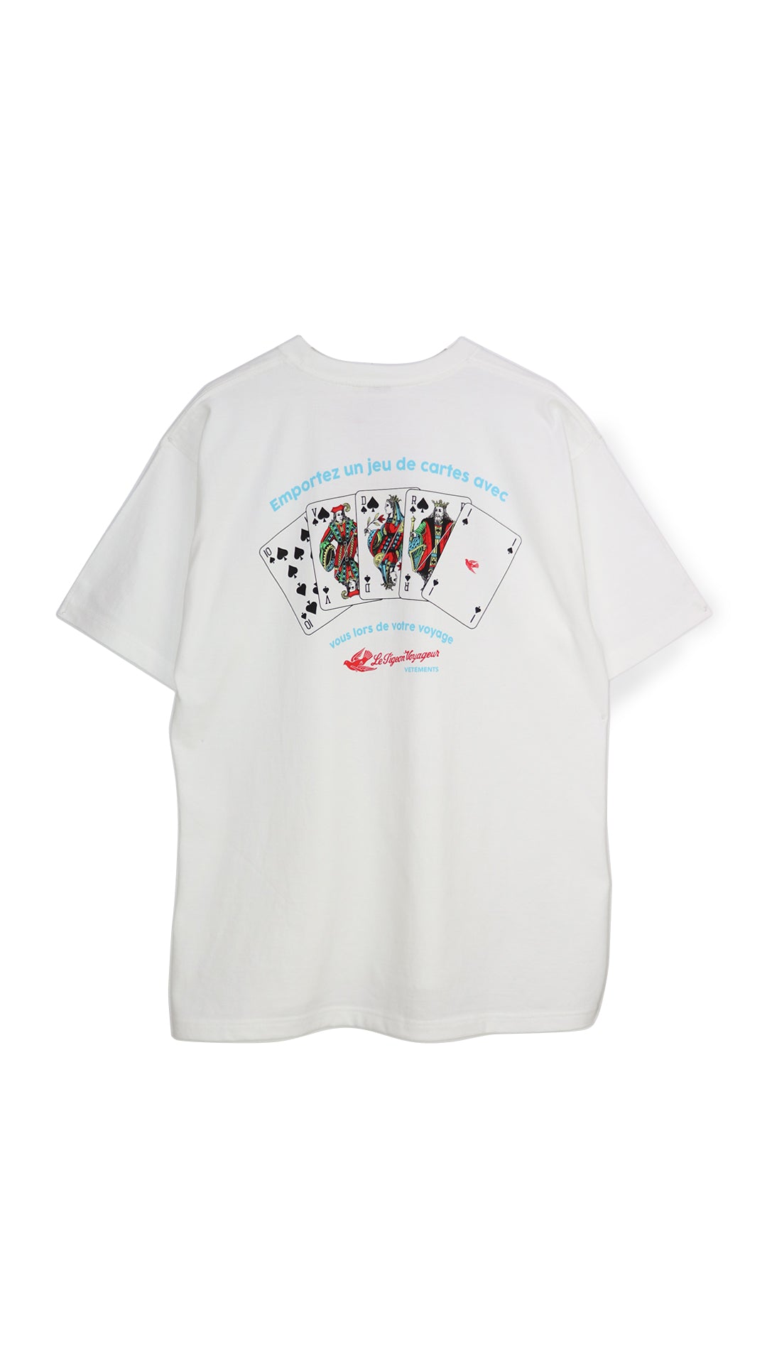 PIGEON GRAPHIC T-SHIRTS -PIQUET ver.-
