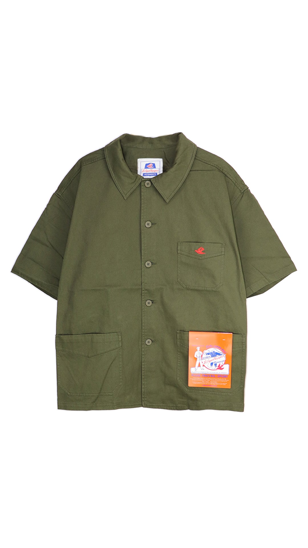 CHORE S/S JACKET