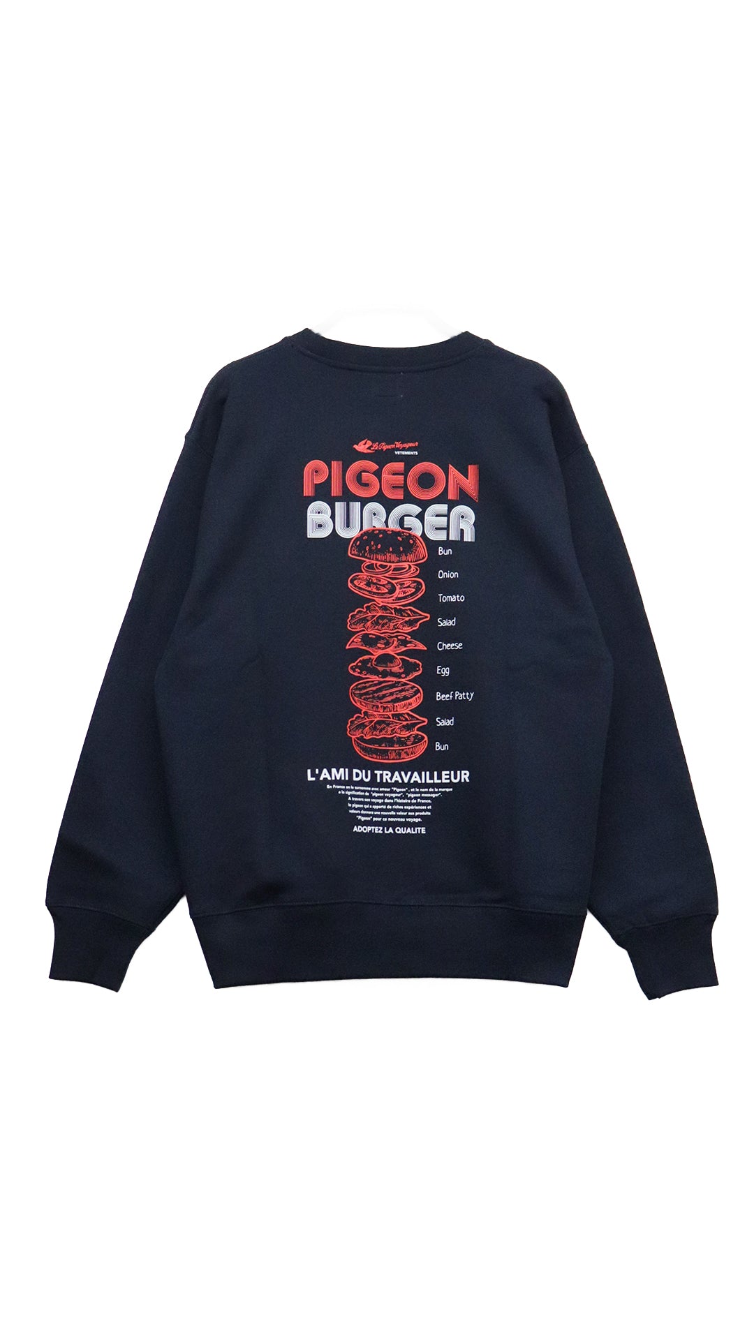 PIGEON BURGER SWEAT
