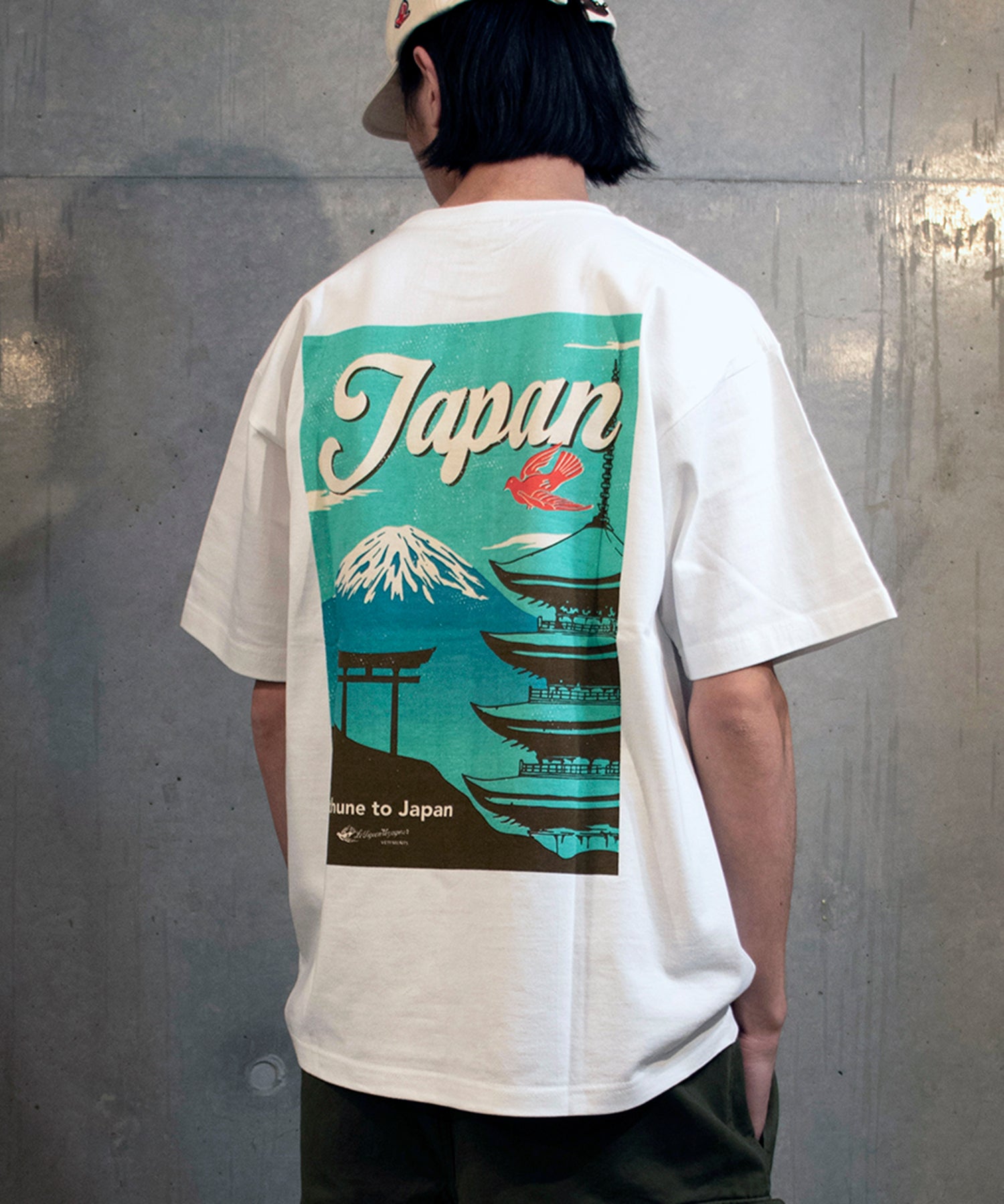 PIGEON TRAVEL T-SHIRTS【JAPAN】