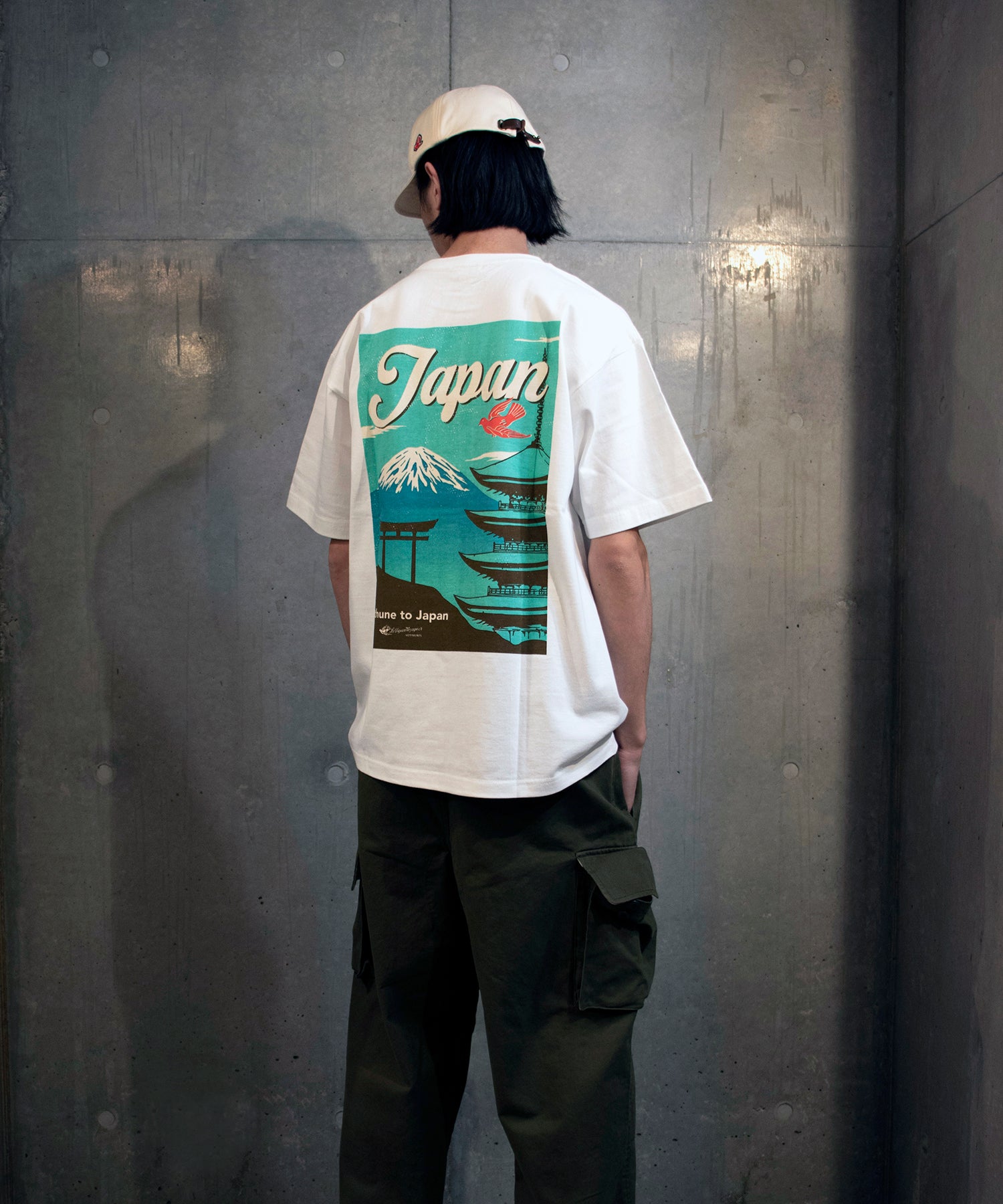 PIGEON TRAVEL T-SHIRTS【JAPAN】