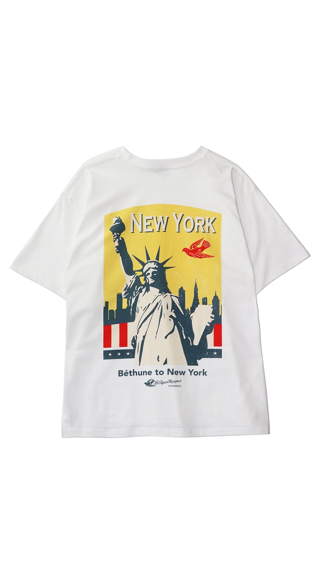 PIGEON TRAVEL T-SHIRTS【NEW YORK】