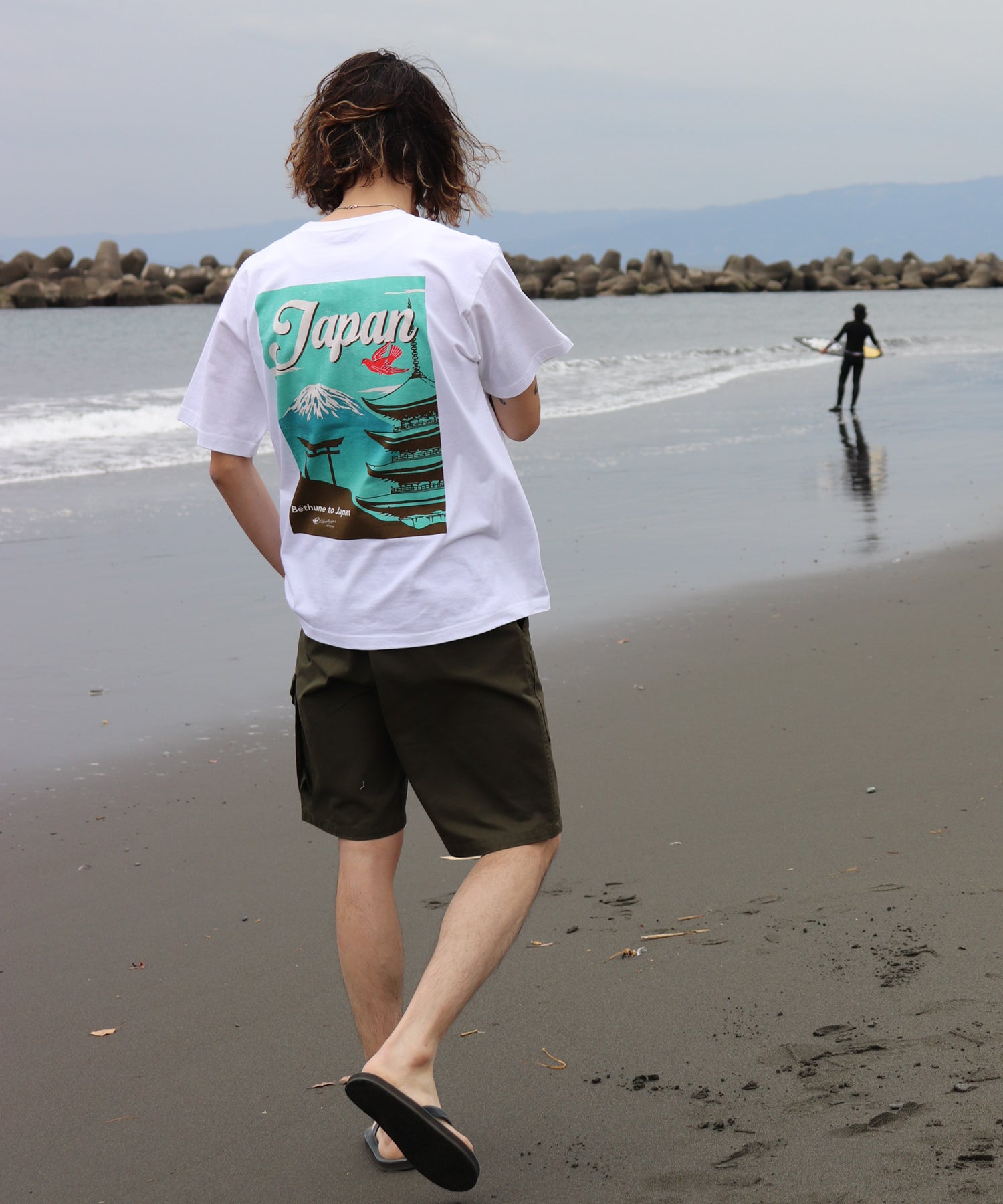 PIGEON TRAVEL T-SHIRTS【JAPAN】