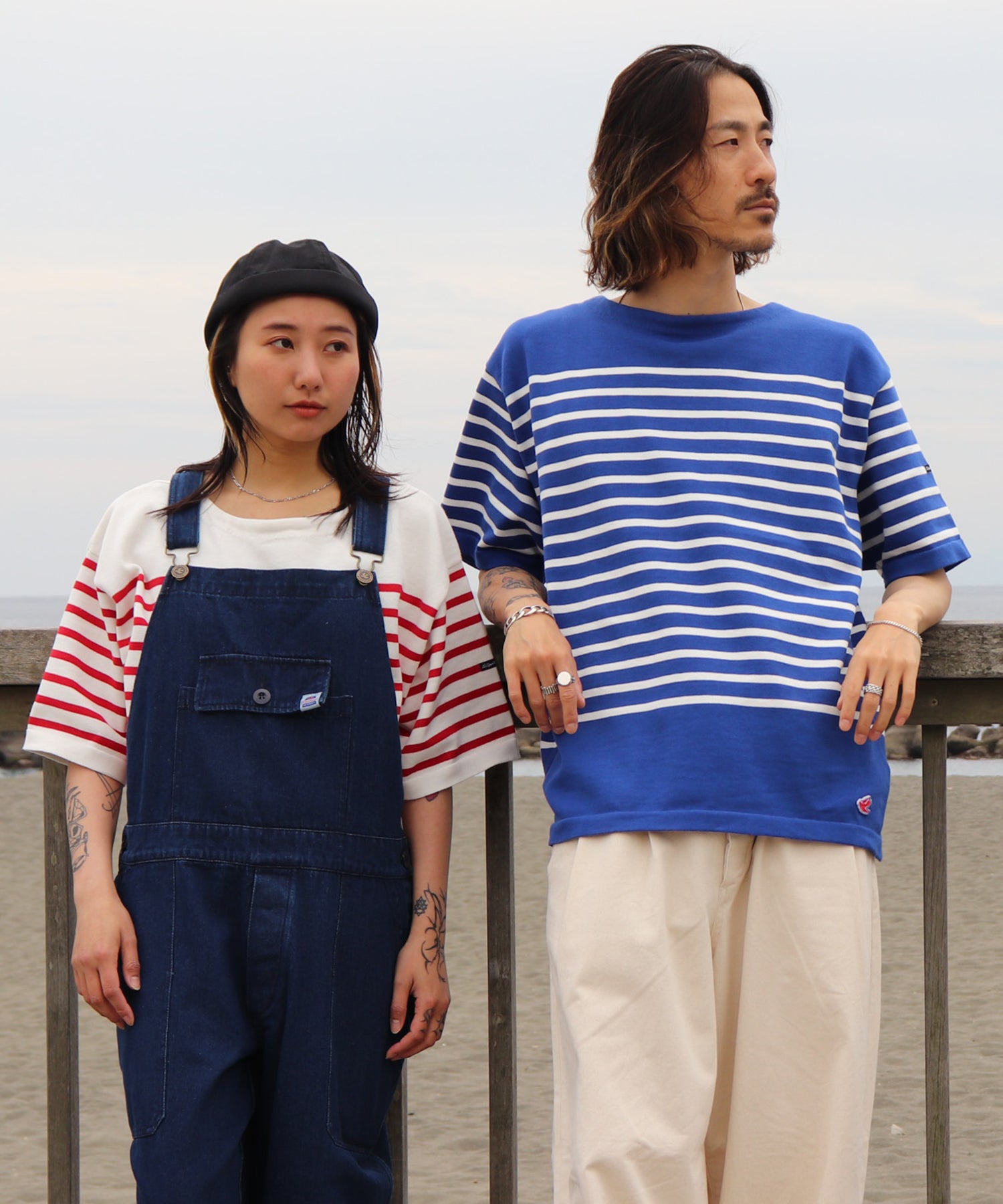 BOAT NECK S/S KNIT-SHIRT