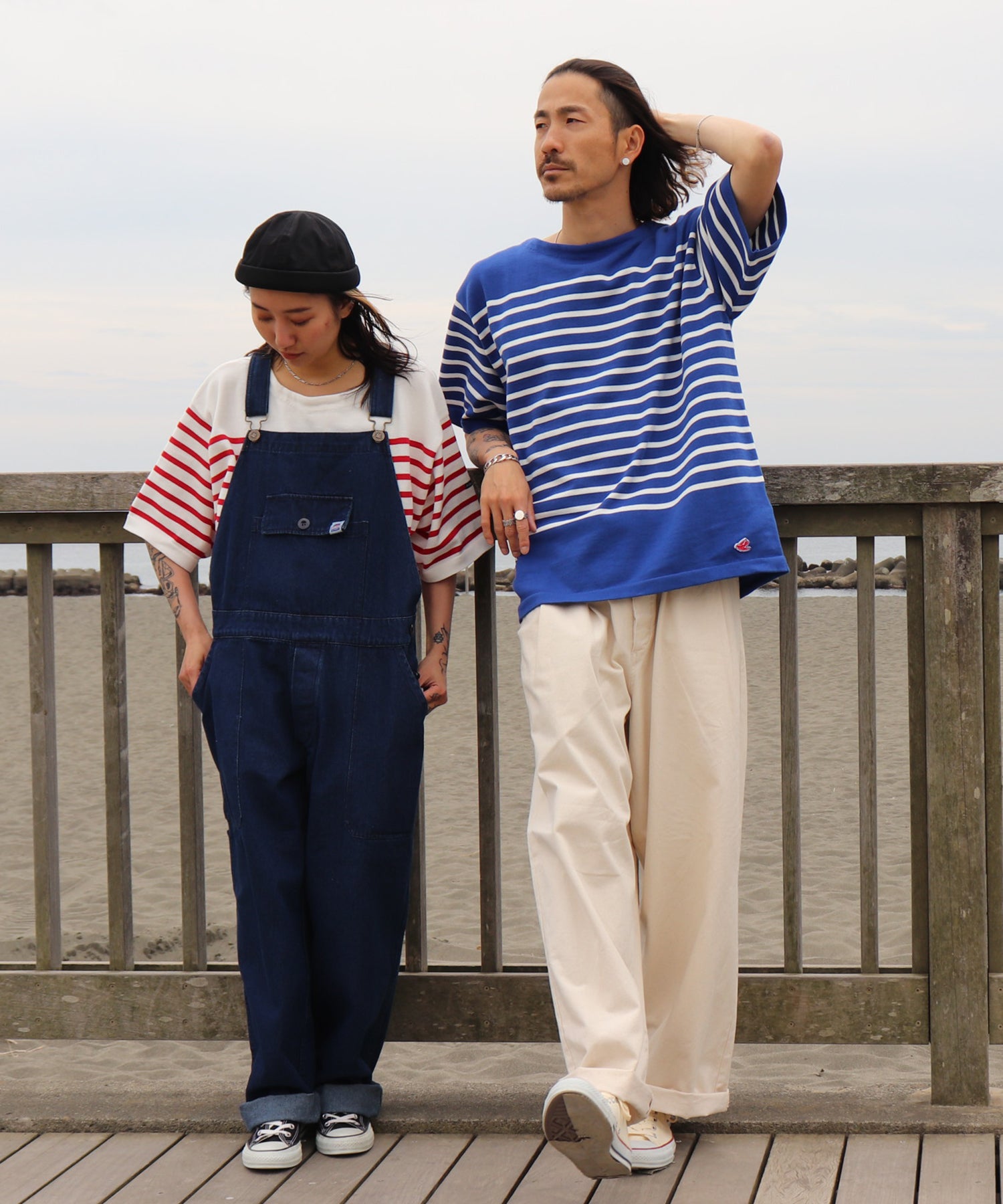 BOAT NECK S/S KNIT-SHIRT