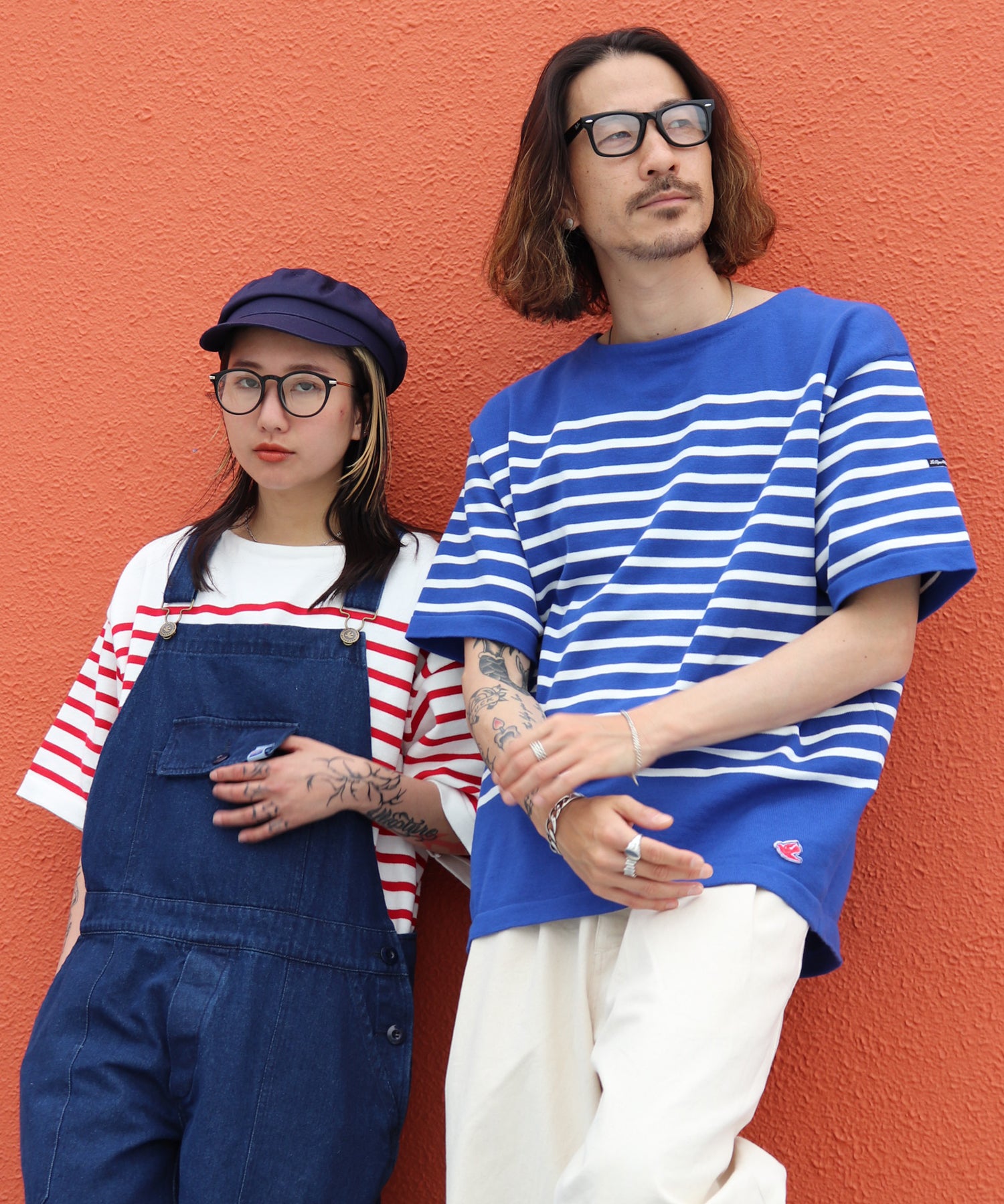 BOAT NECK S/S KNIT-SHIRT