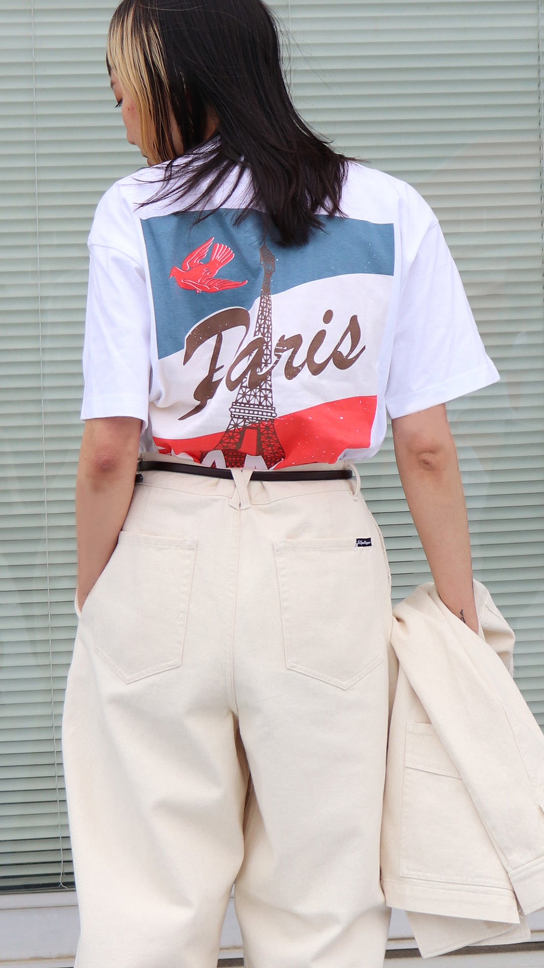 PIGEON TRAVEL T-SHIRTS【PARIS】
