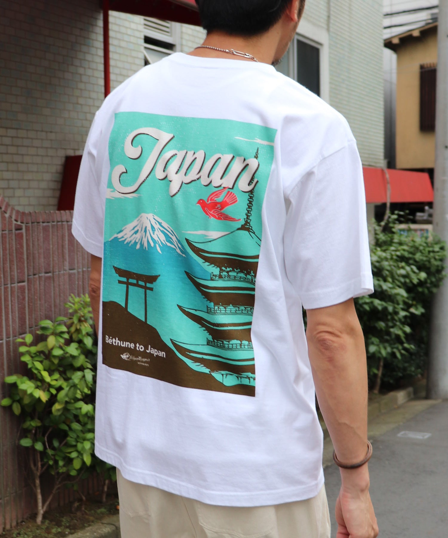 PIGEON TRAVEL T-SHIRTS【JAPAN】