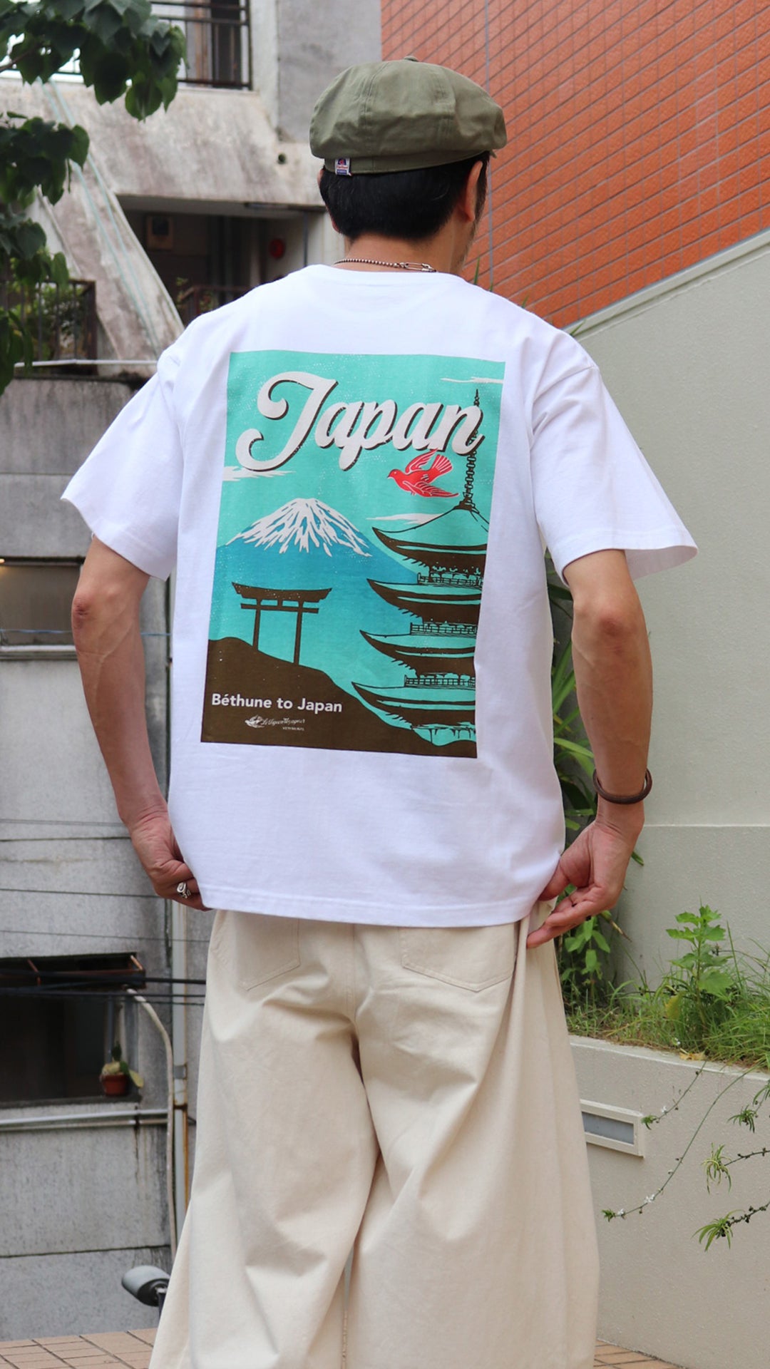 PIGEON TRAVEL T-SHIRTS【JAPAN】