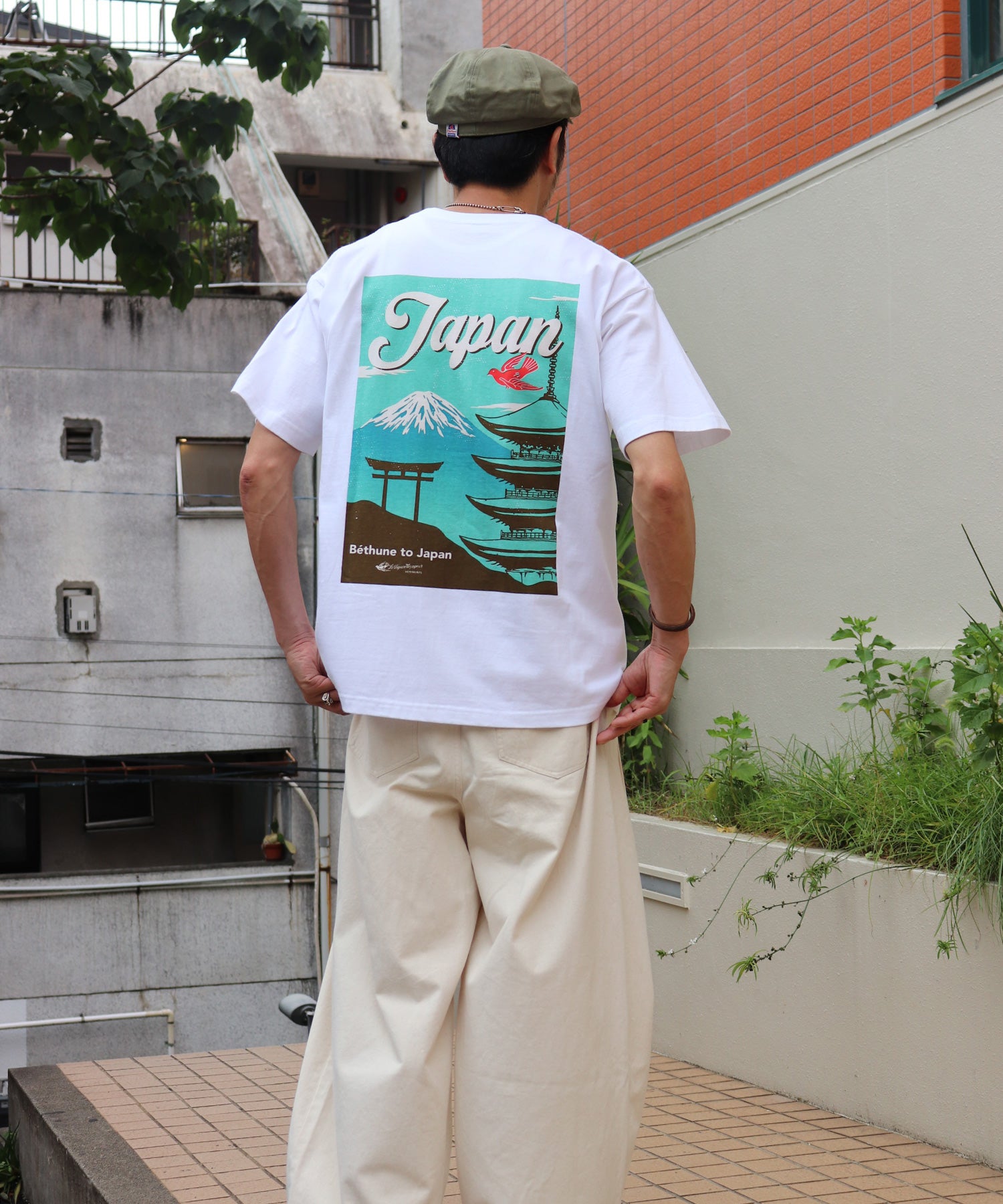PIGEON TRAVEL T-SHIRTS【JAPAN】