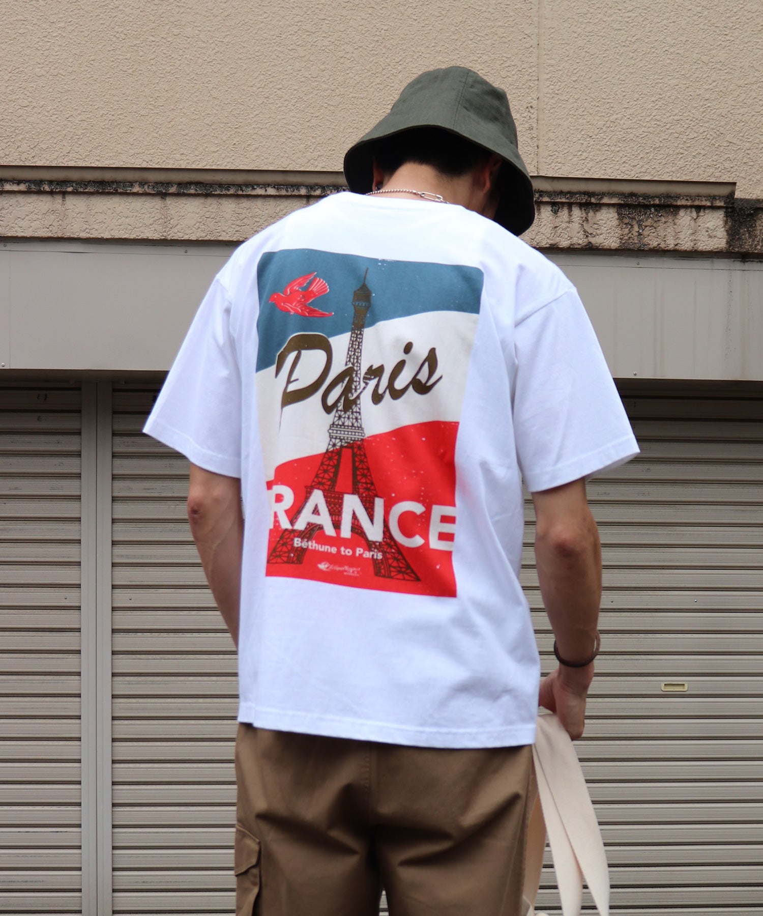 PIGEON TRAVEL T-SHIRTS【PARIS】