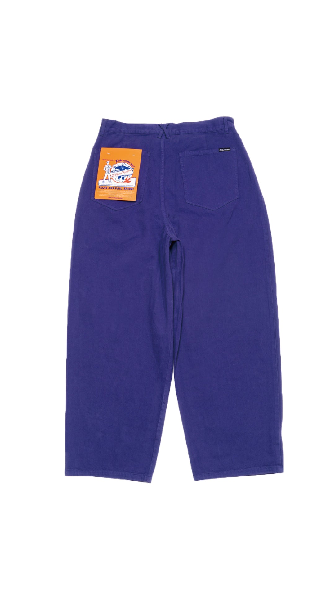 WIDE WORK PANTS