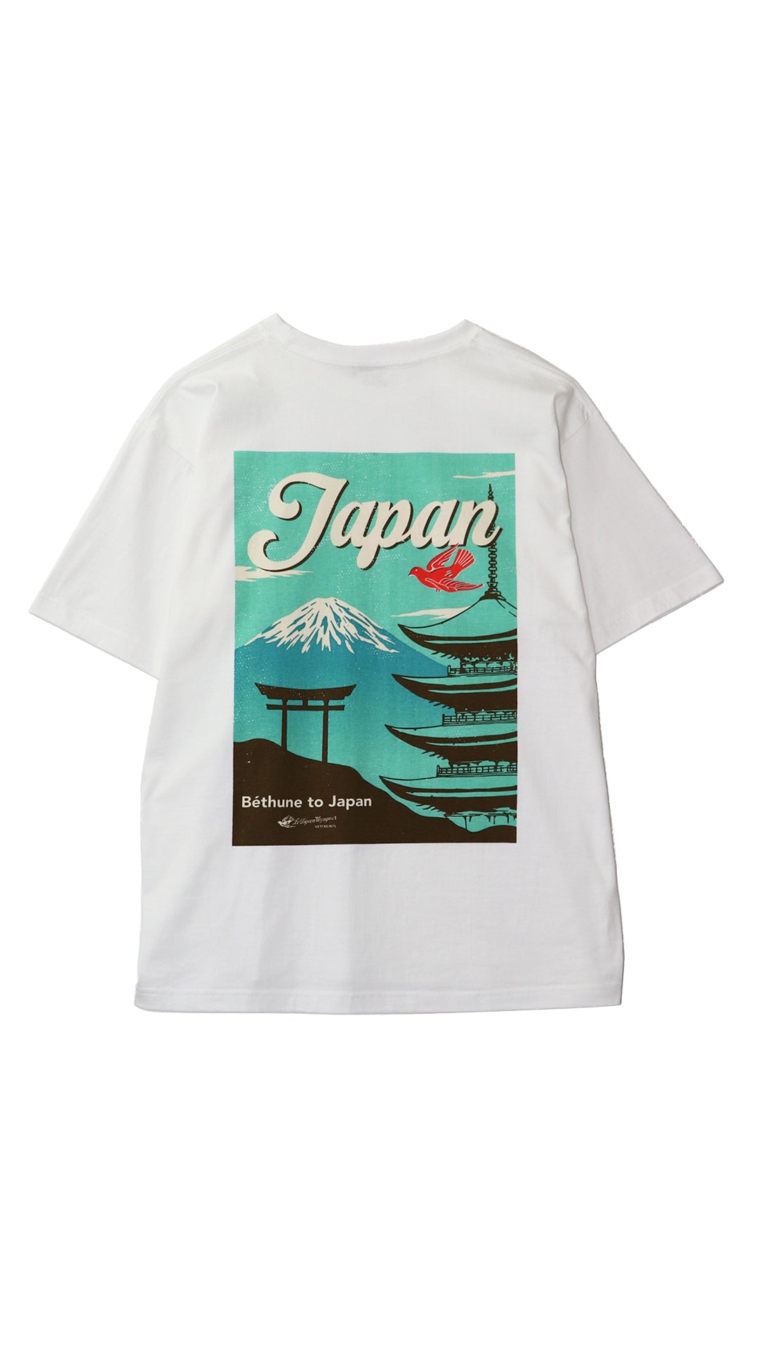 PIGEON TRAVEL T-SHIRTS【JAPAN】