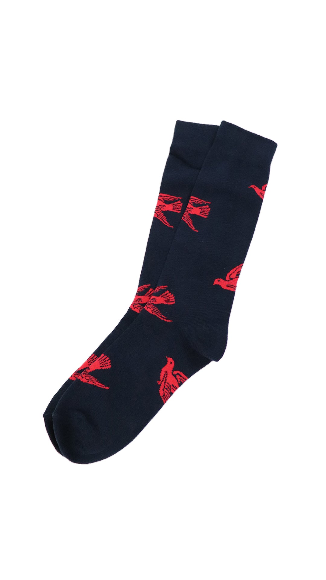 PIGEON PATTERN SOCKS
