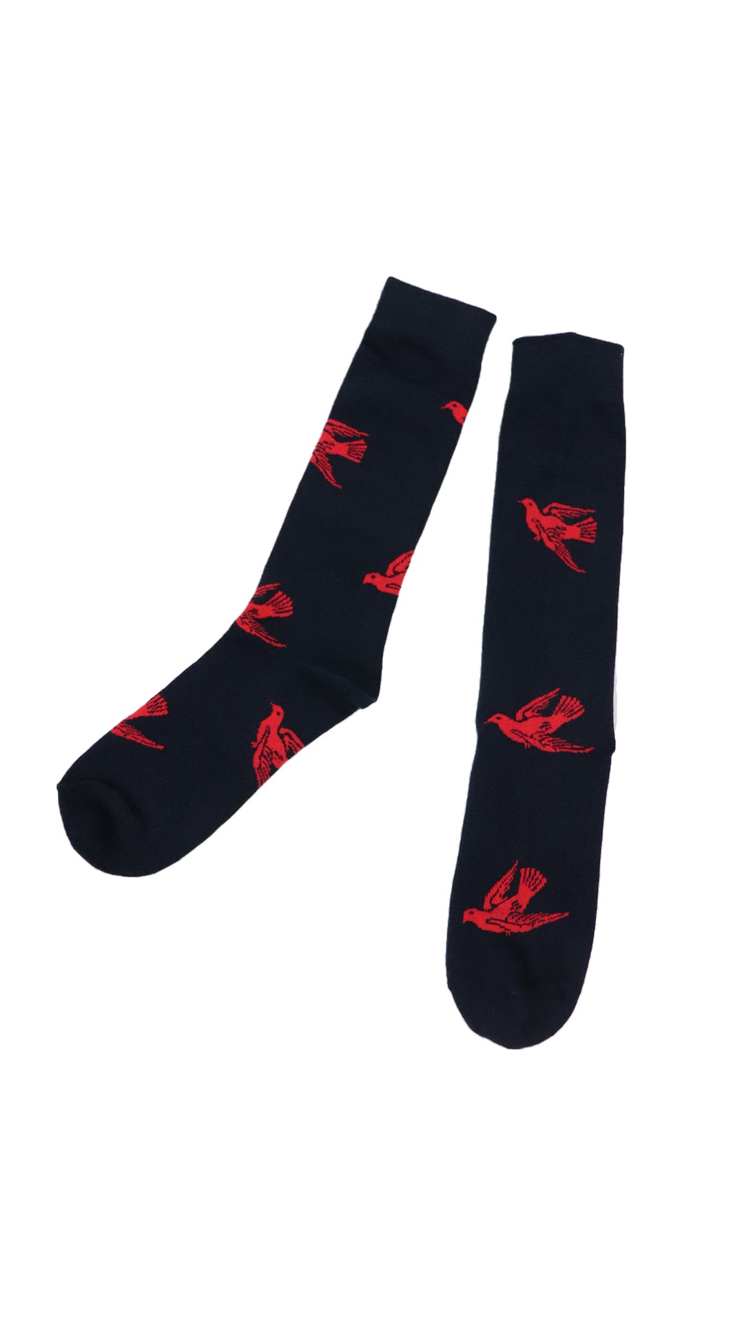 PIGEON PATTERN SOCKS