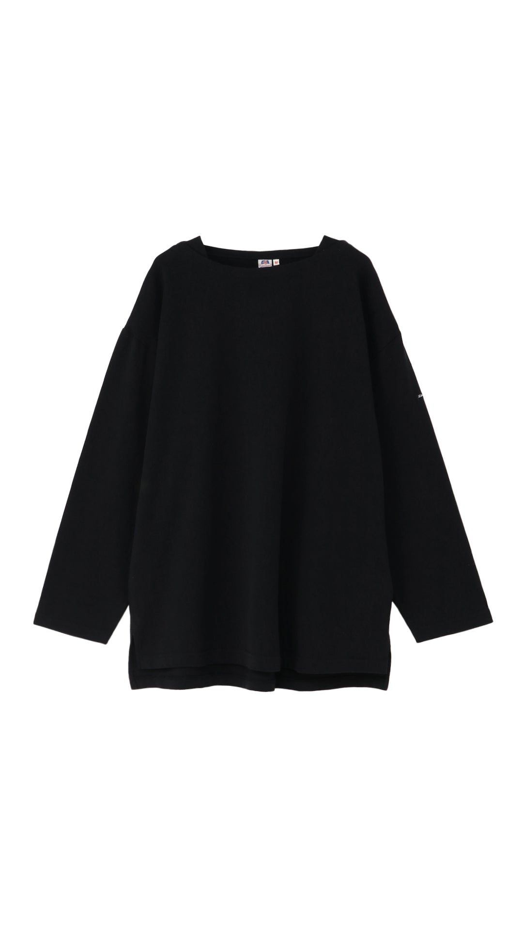 BOAT NECK LONG SLEEVE T-SHIRTS