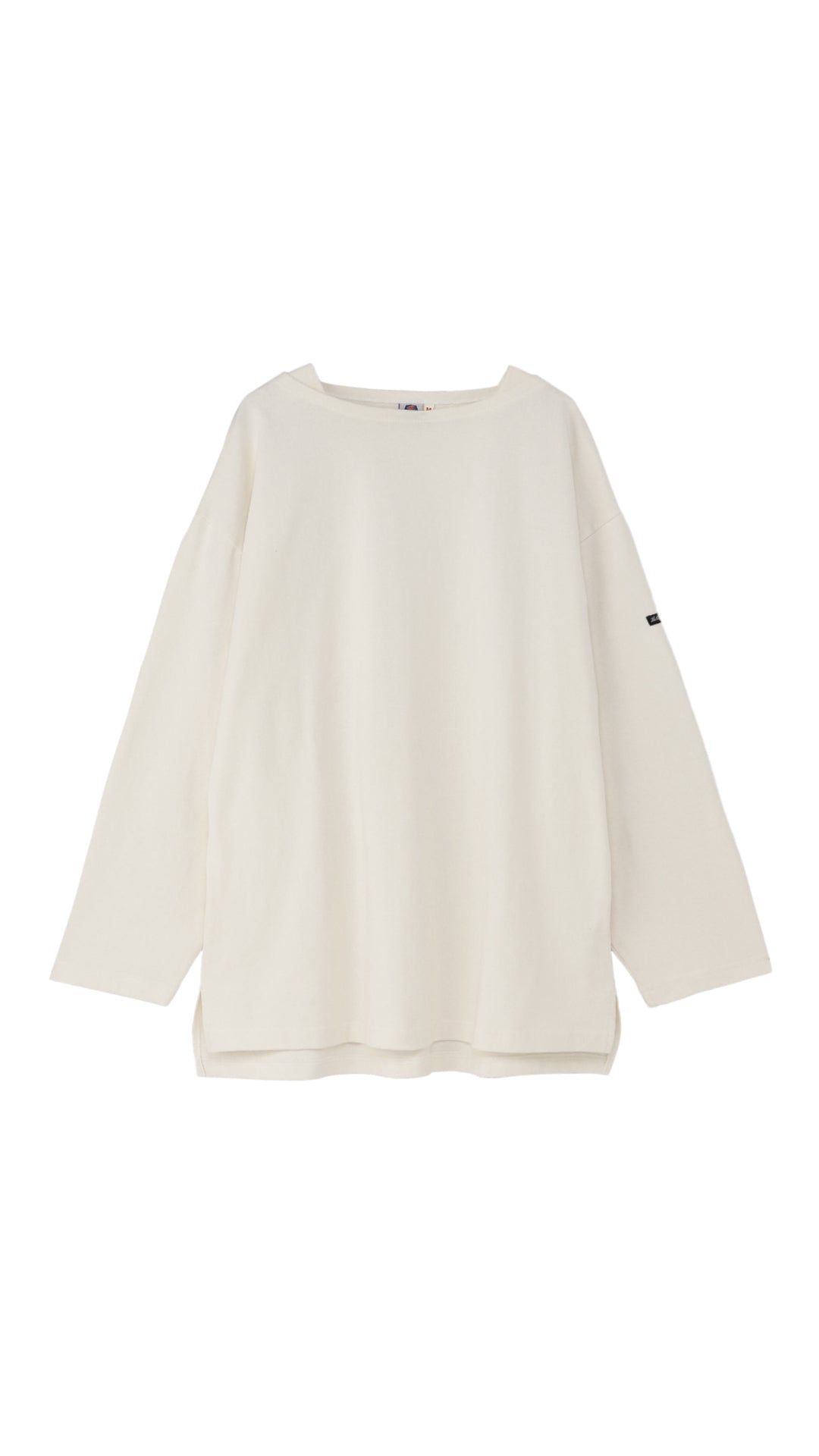 BOAT NECK LONG SLEEVE T-SHIRTS