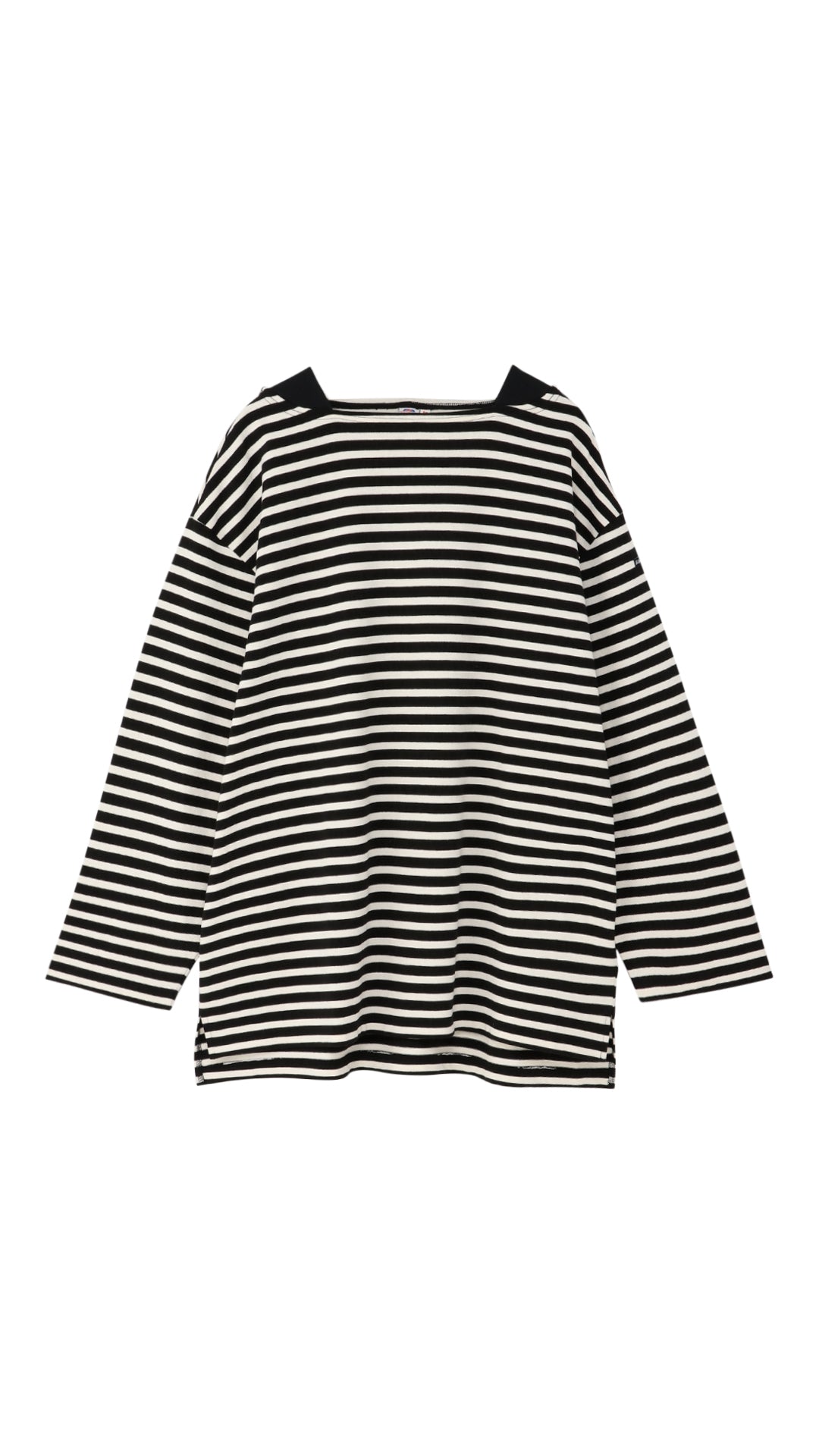 BOAT NECK LONG SLEEVE T-SHIRTS