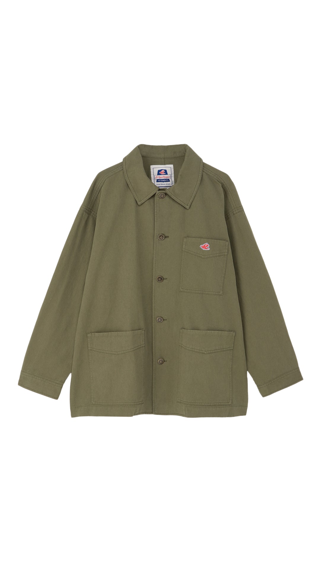 COVERALLS JACKET