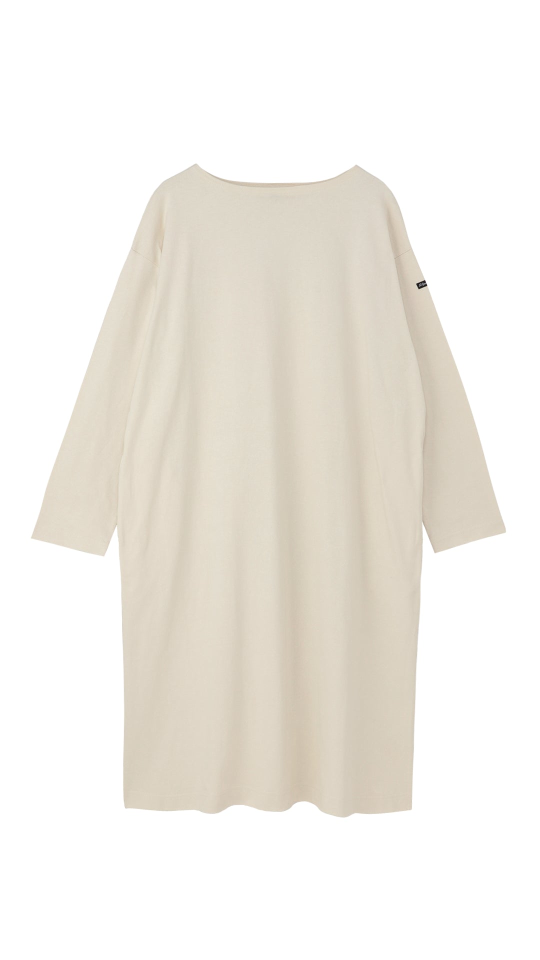 BOAT NECK LONG SLEEVE ONE PIECE