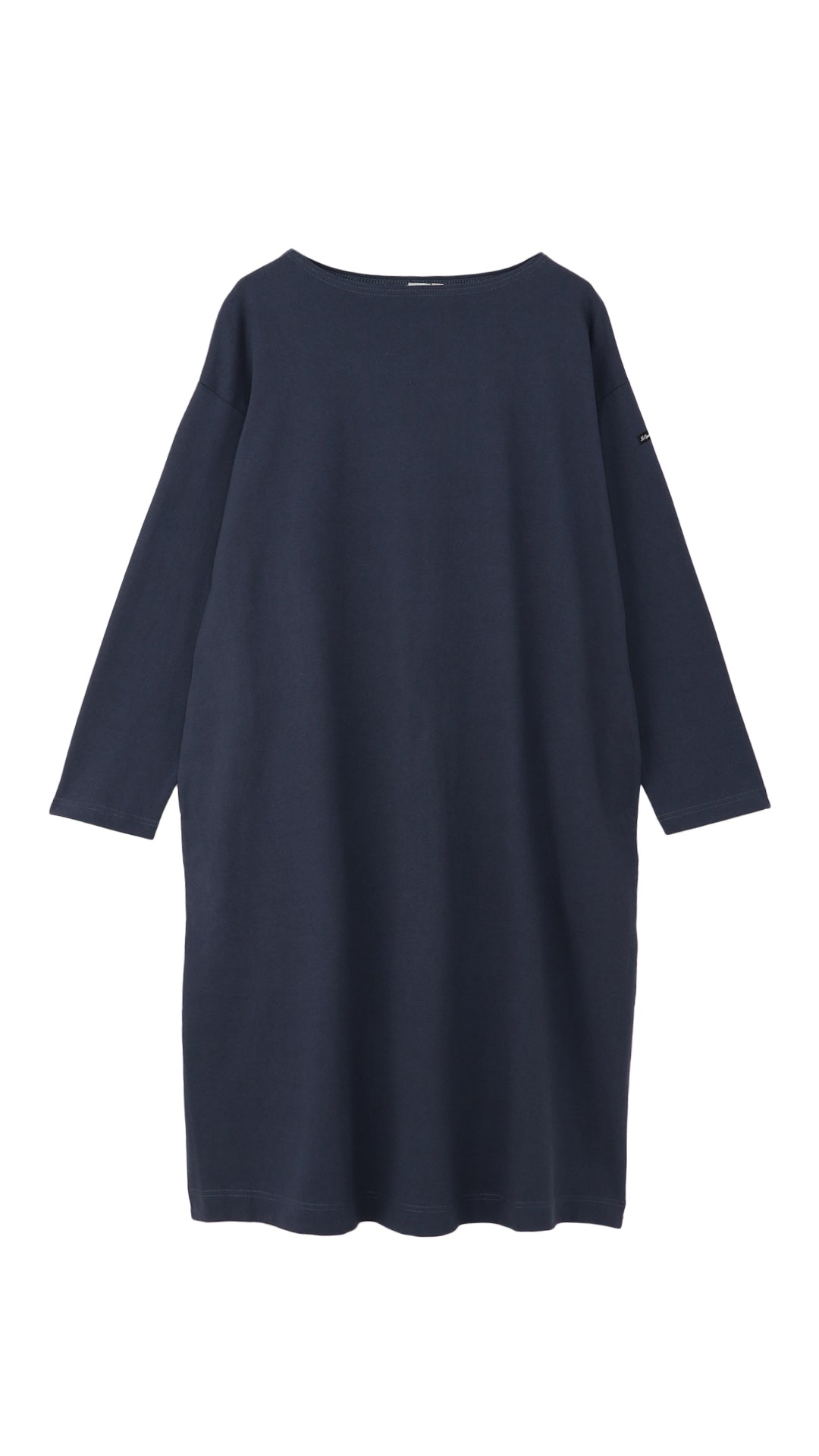 BOAT NECK LONG SLEEVE ONE PIECE